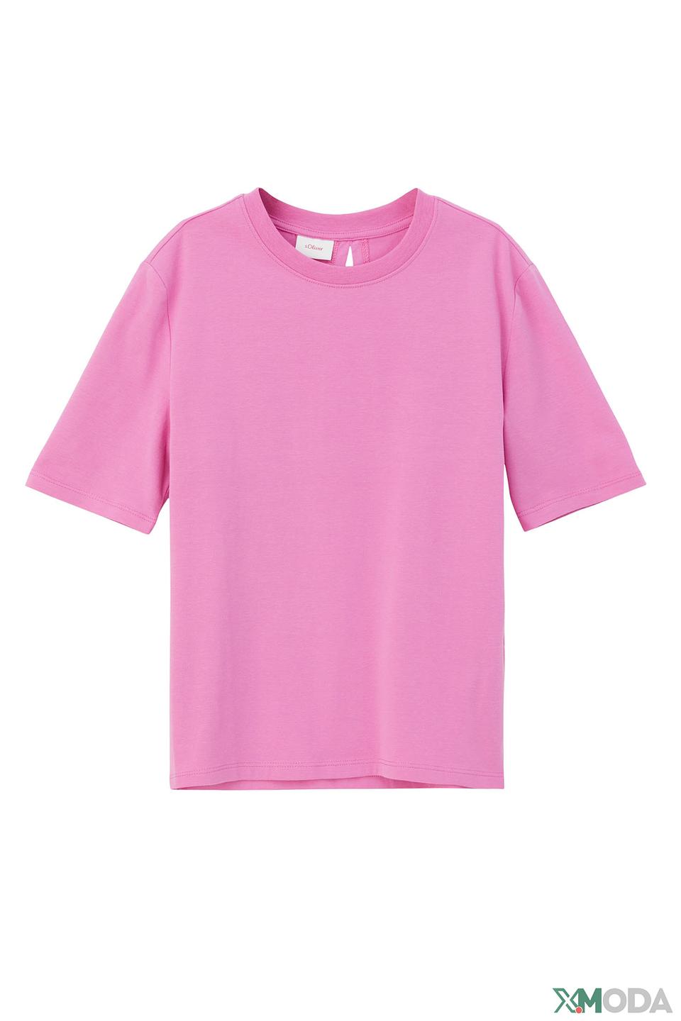 Футболка s.Oliver дев. розовая