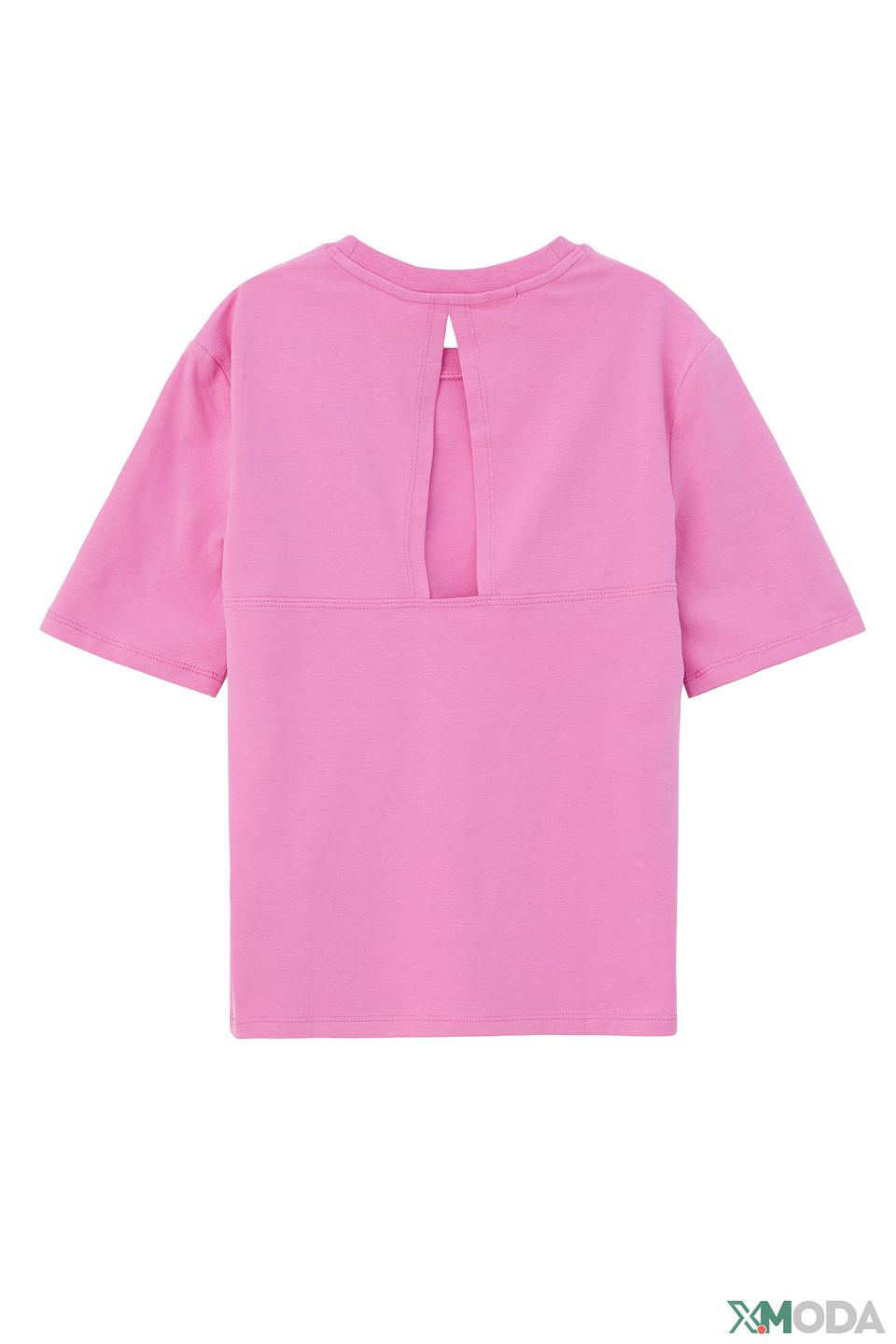 Футболка s.Oliver дев. розовая