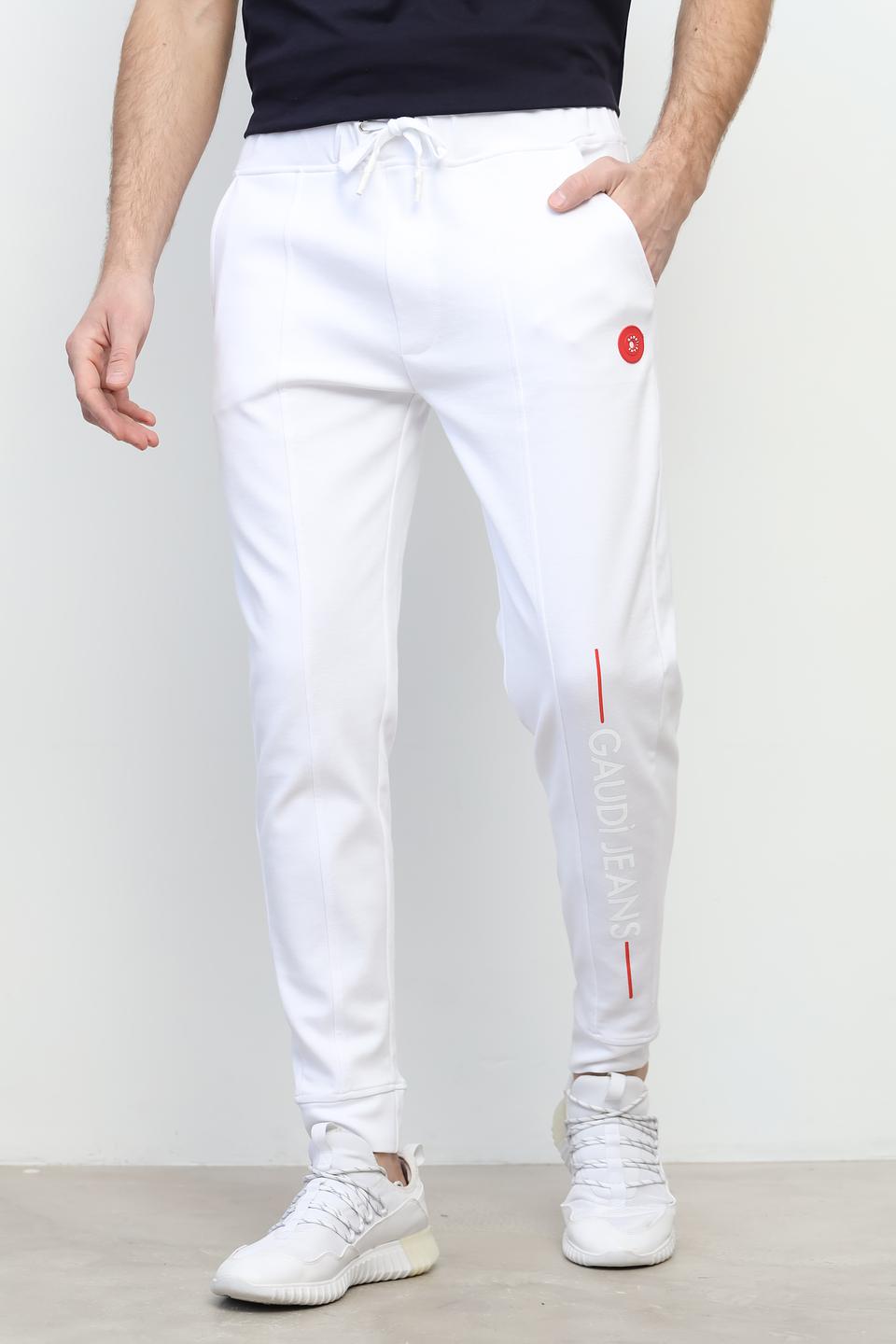 Брюки спортивные Gaudi белые