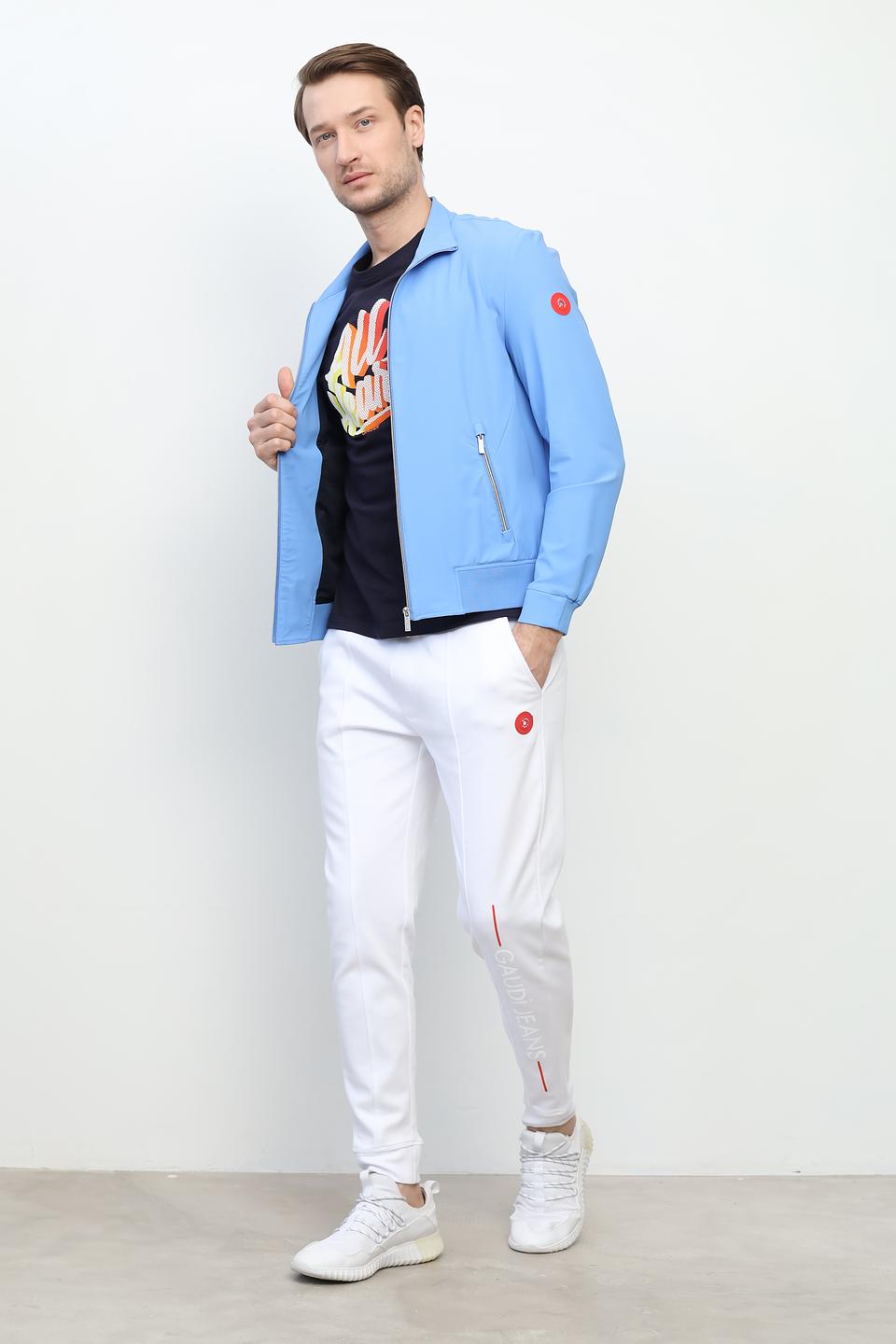 Кардиган Gaudi мужской голубой