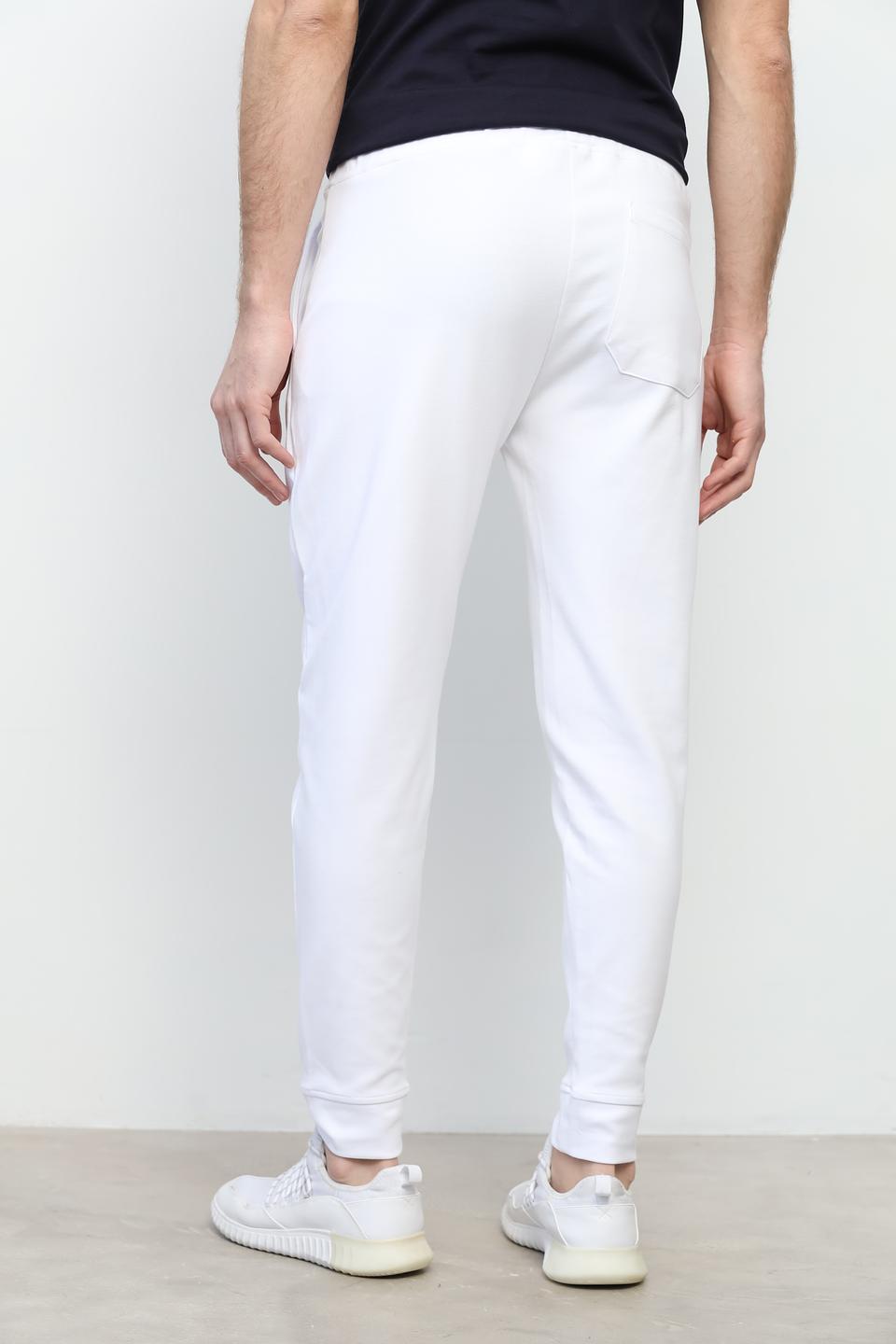 Брюки спортивные Gaudi белые