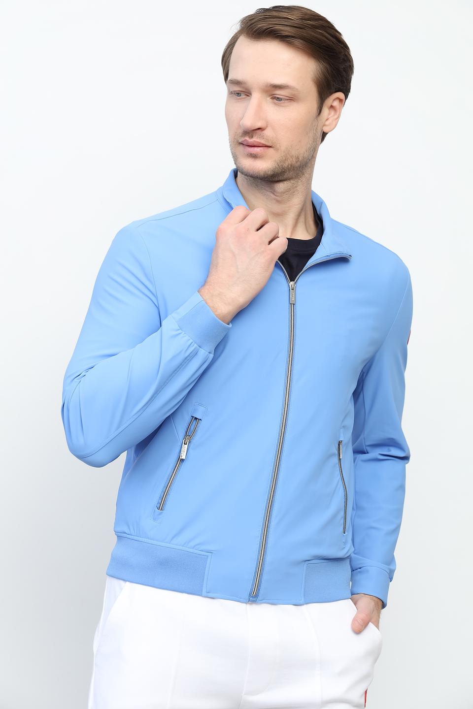 Кардиган Gaudi мужской голубой