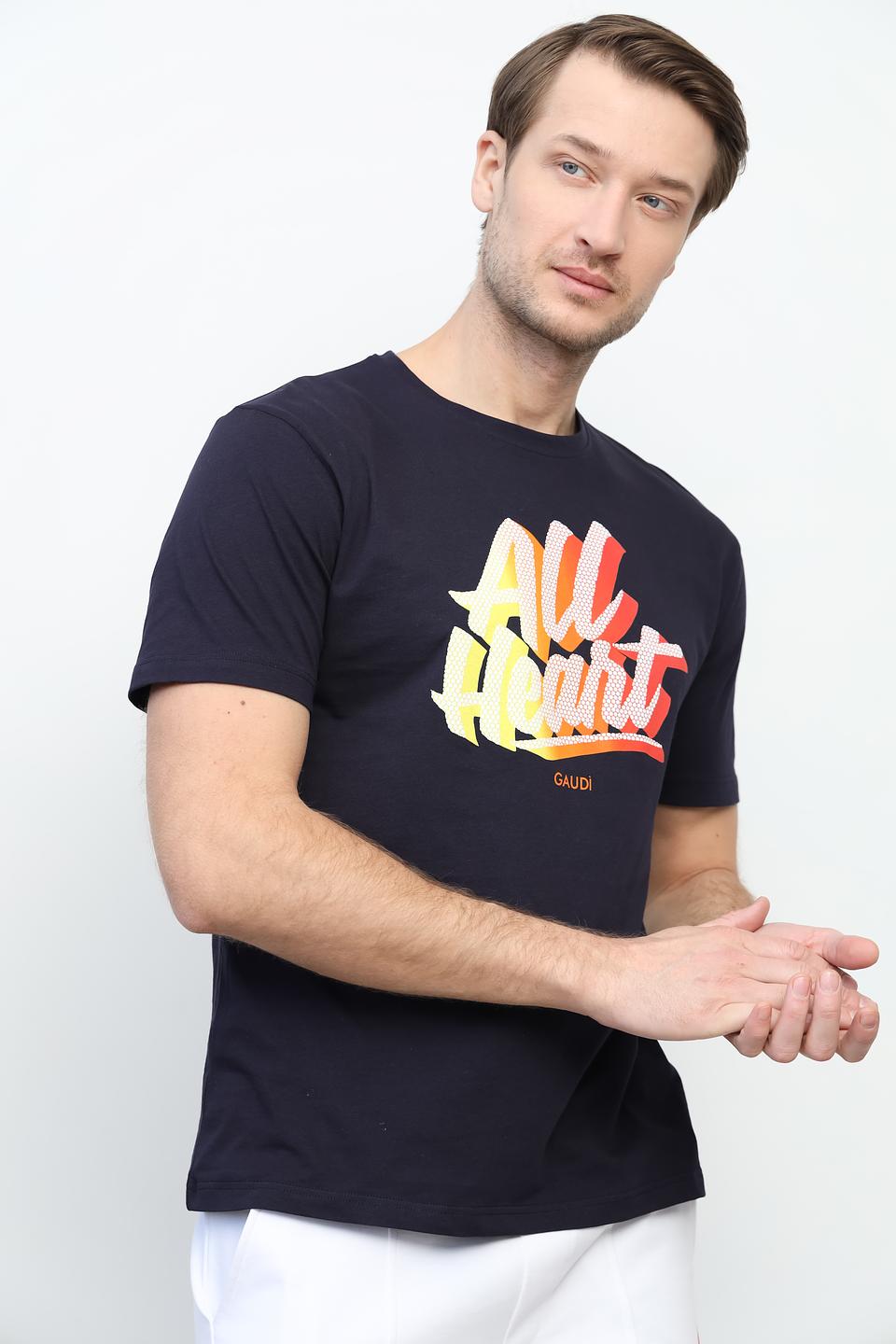 Футболка Gaudi с принтом All Heart