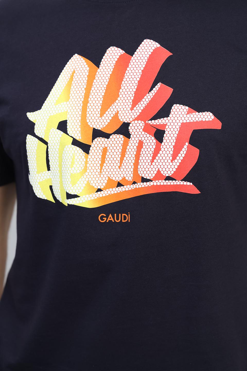 Футболка Gaudi с принтом All Heart