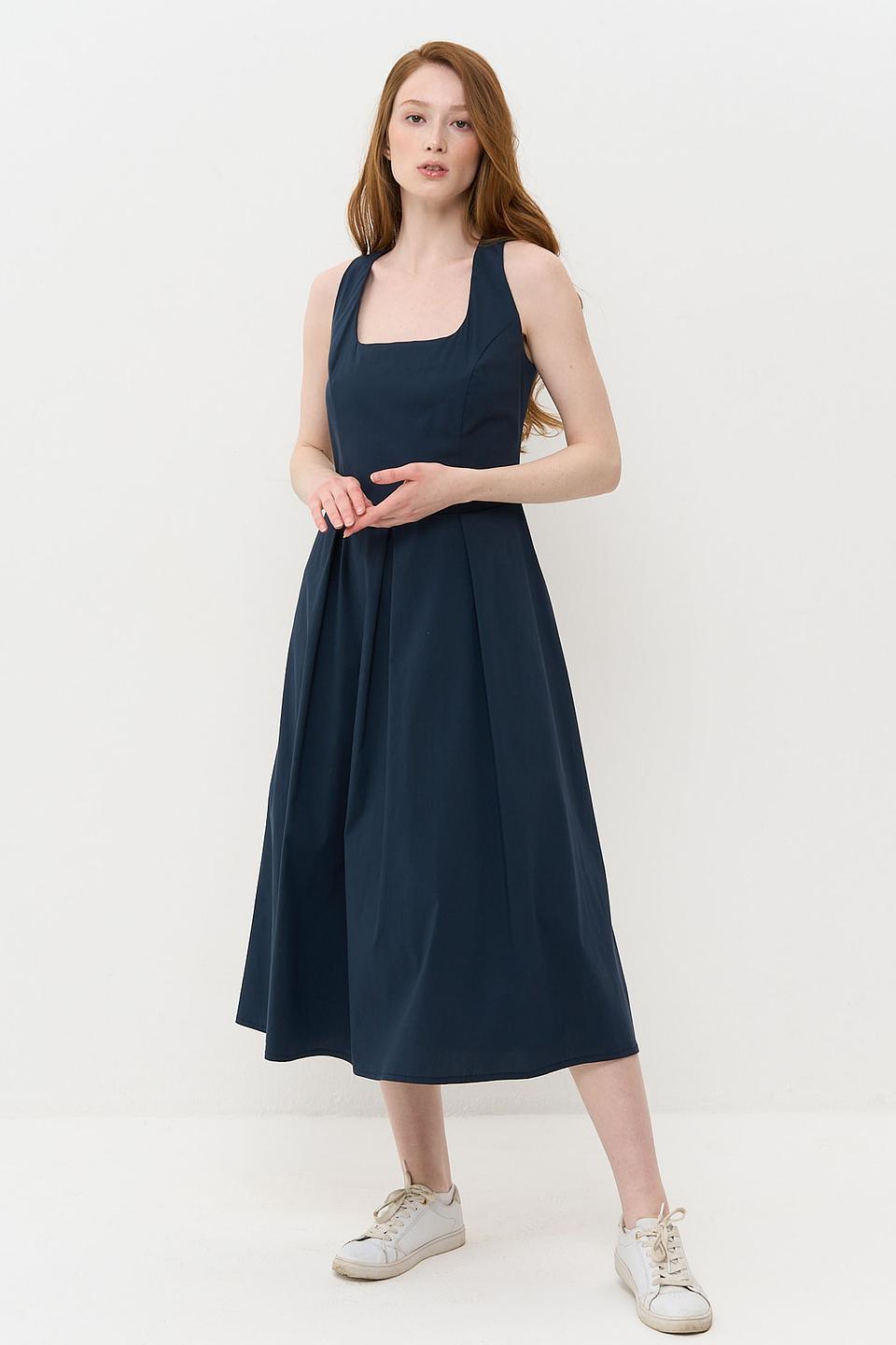 Платье VAY женское синее