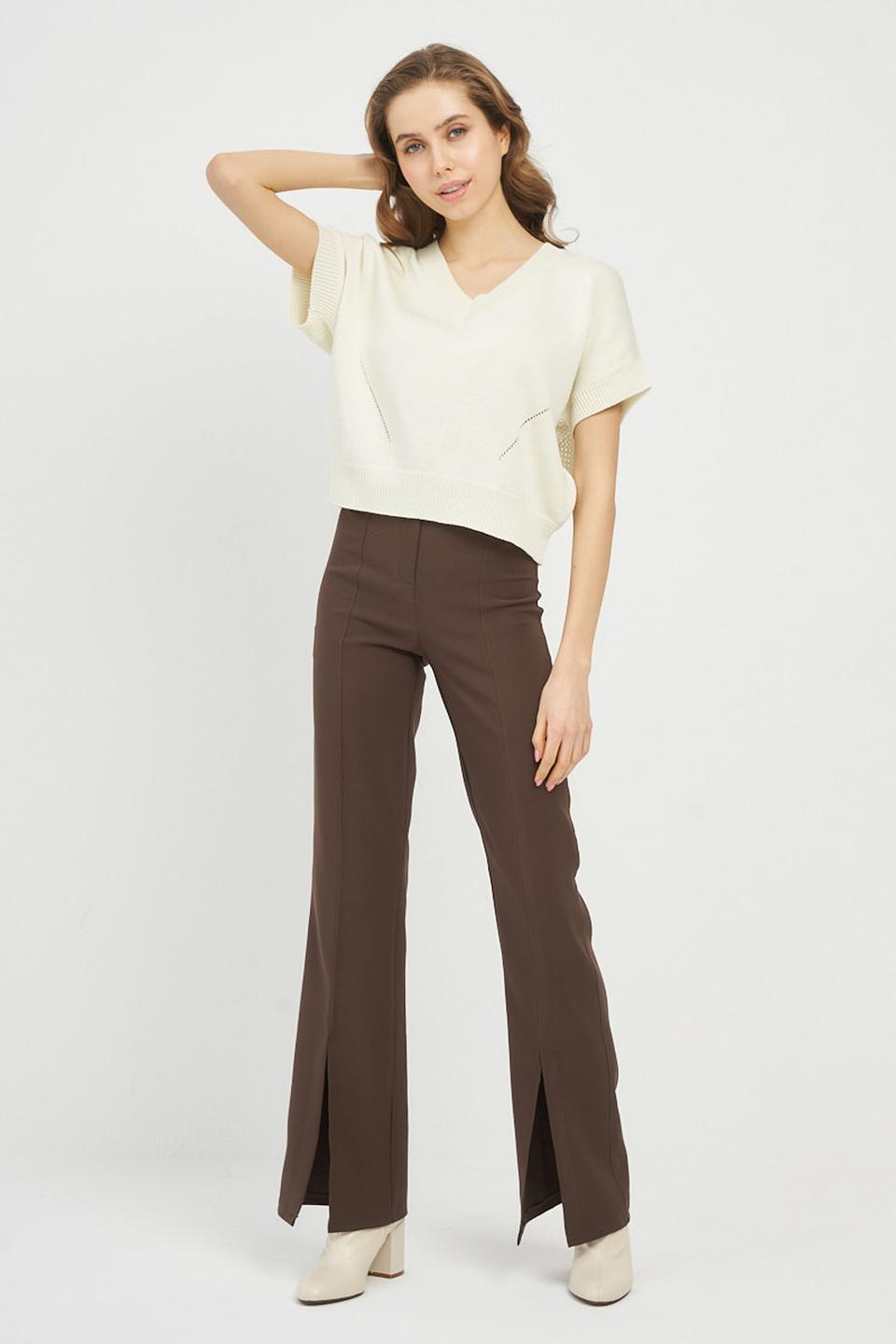 Пуловер VAY женский бежевый