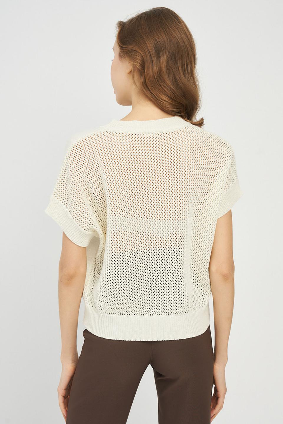 Пуловер VAY женский бежевый