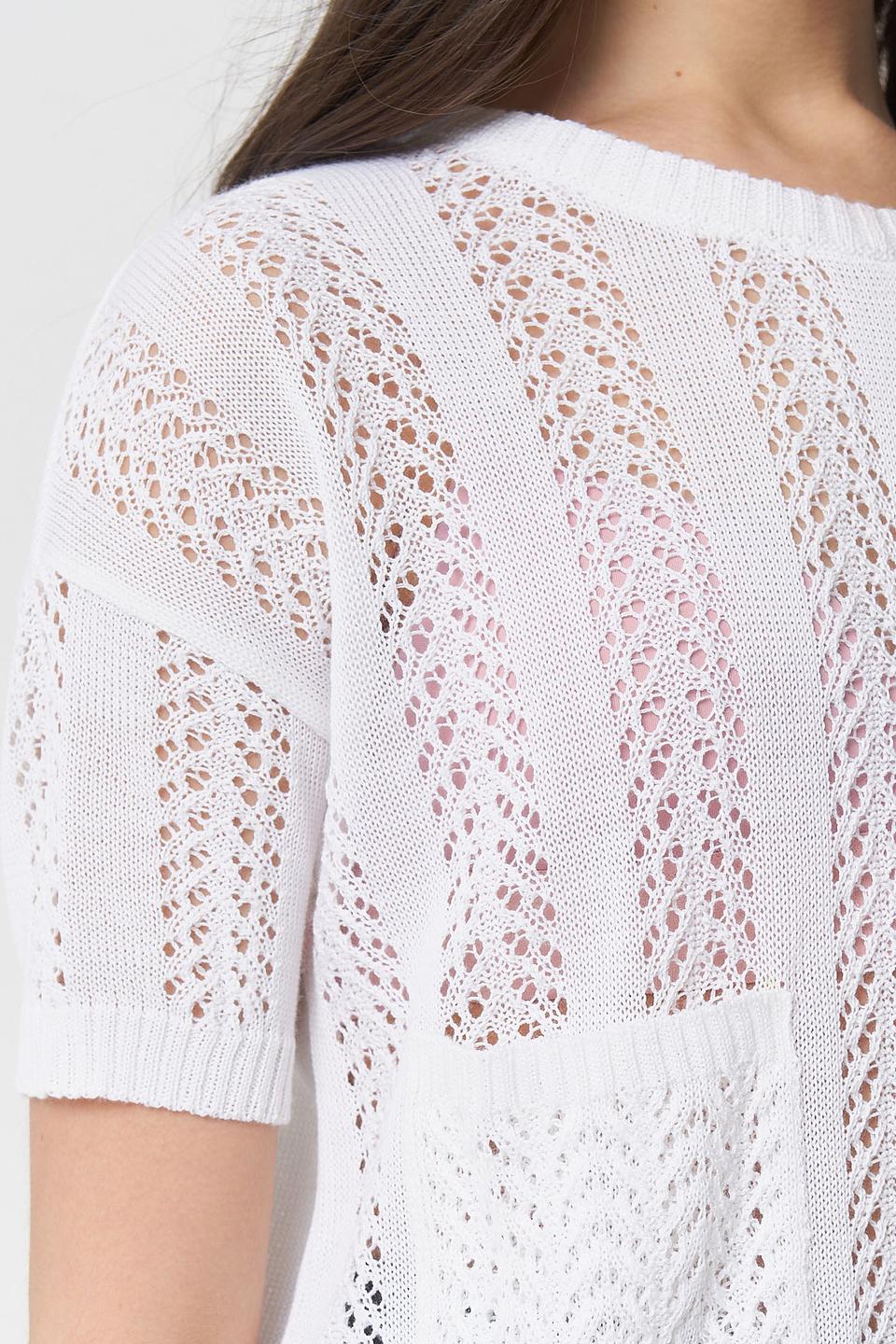 Джемпер VAY с асимметричным дизайном