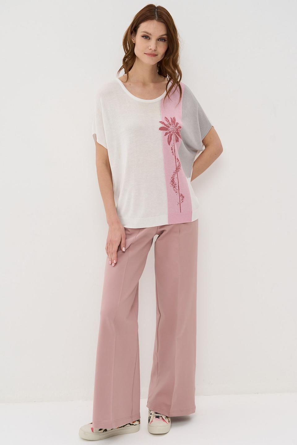 Джемпер VAY с цветочным принтом