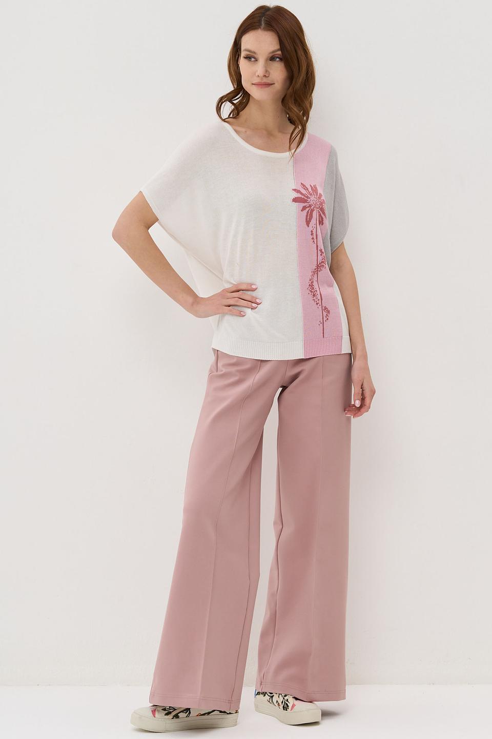 Джемпер VAY с цветочным принтом