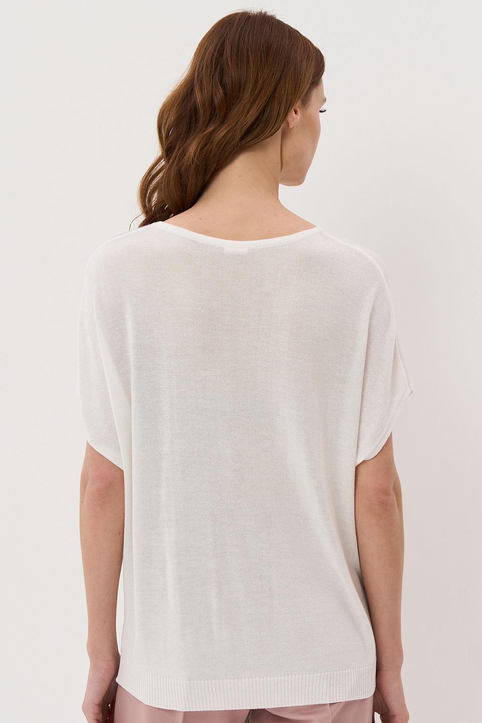 Джемпер VAY с цветочным принтом