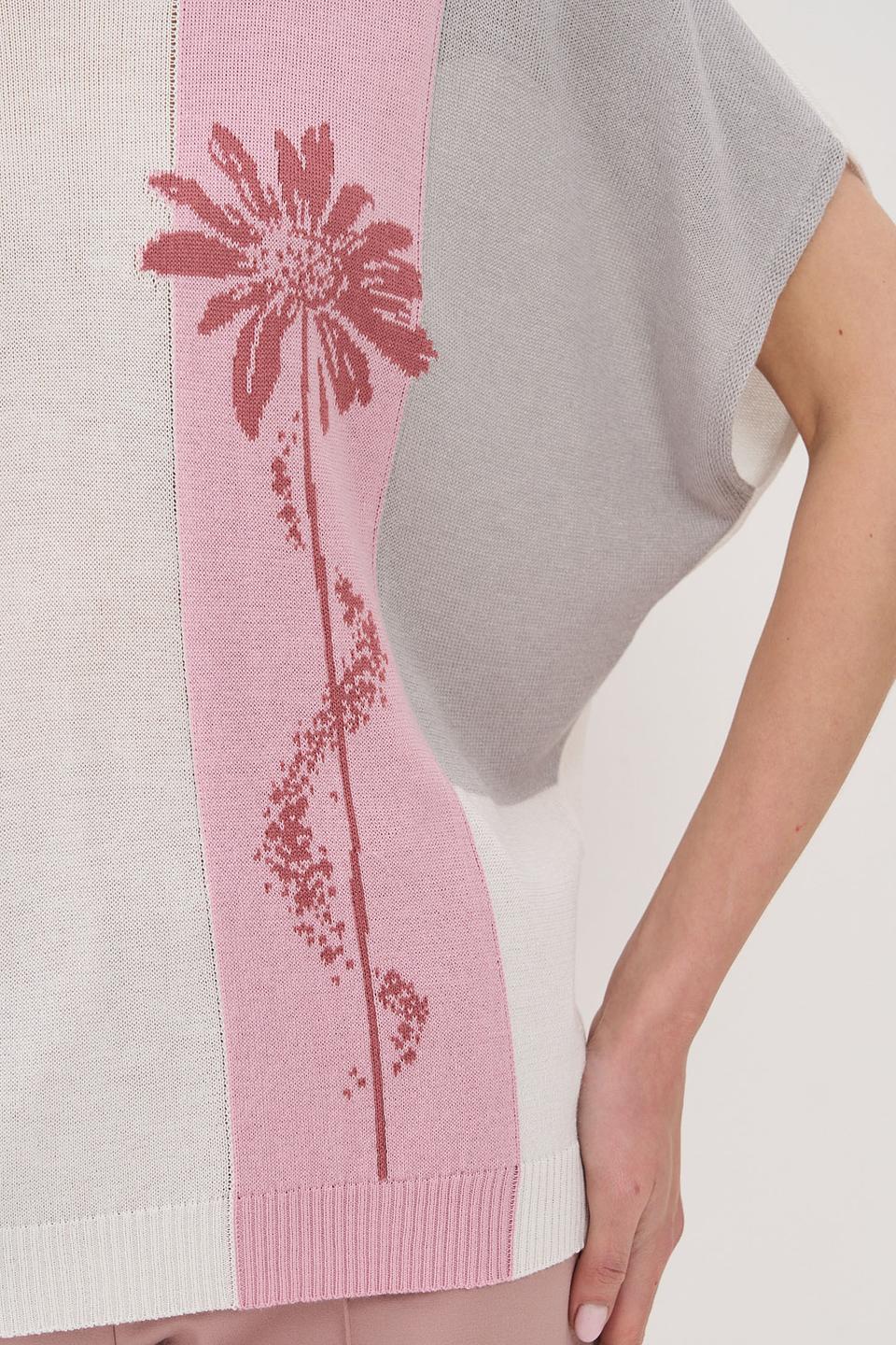 Джемпер VAY с цветочным принтом