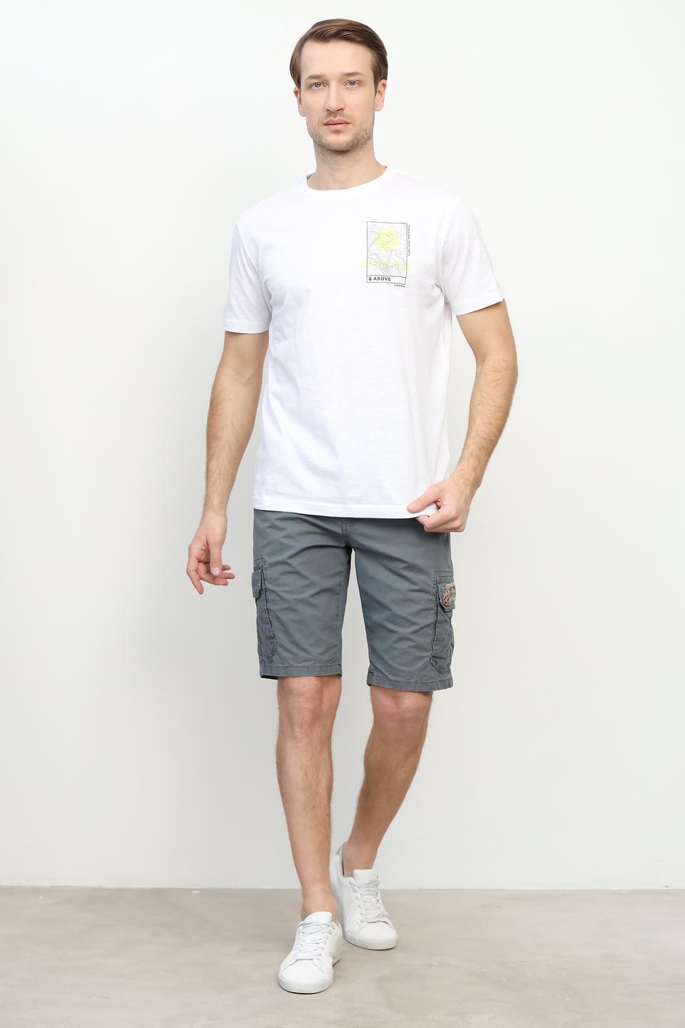 Футболка Lerros с принтом