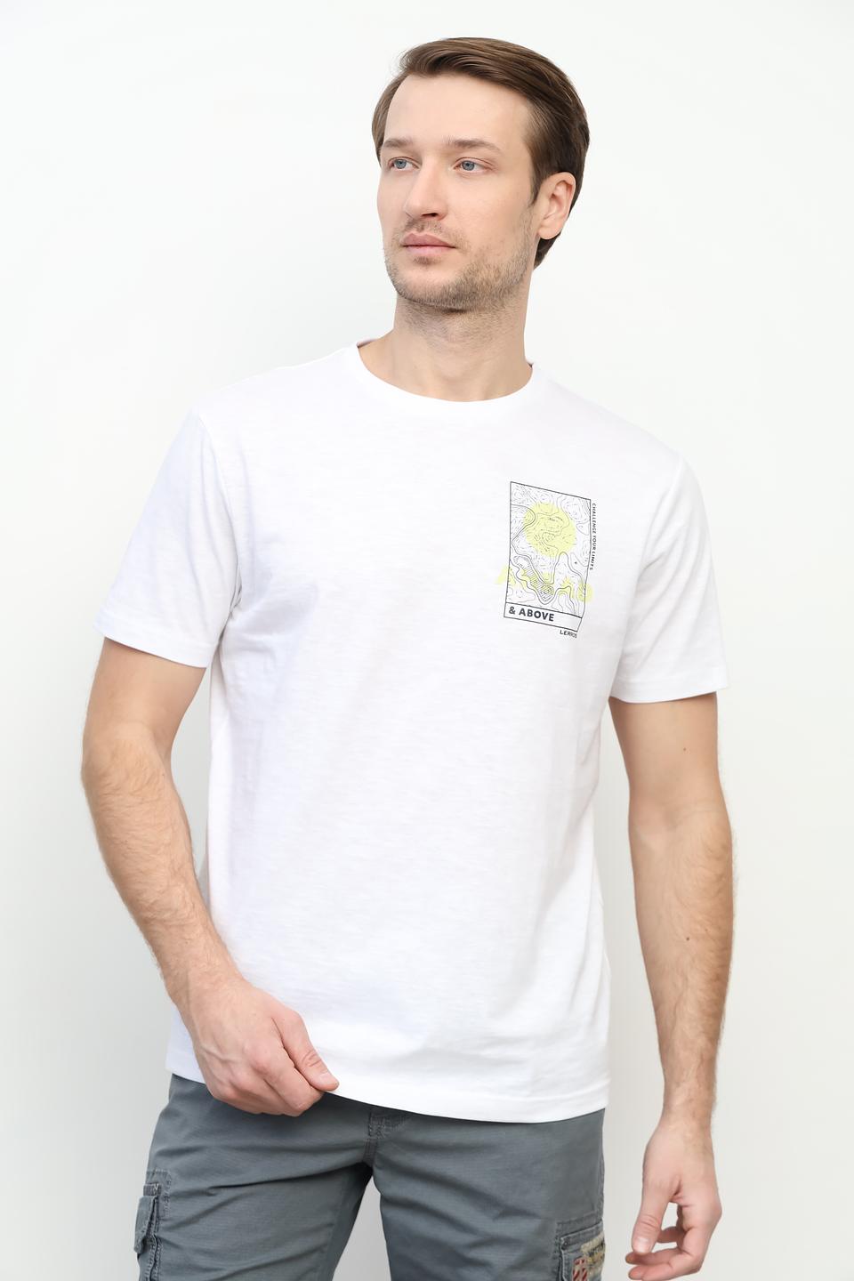 Футболка Lerros с принтом