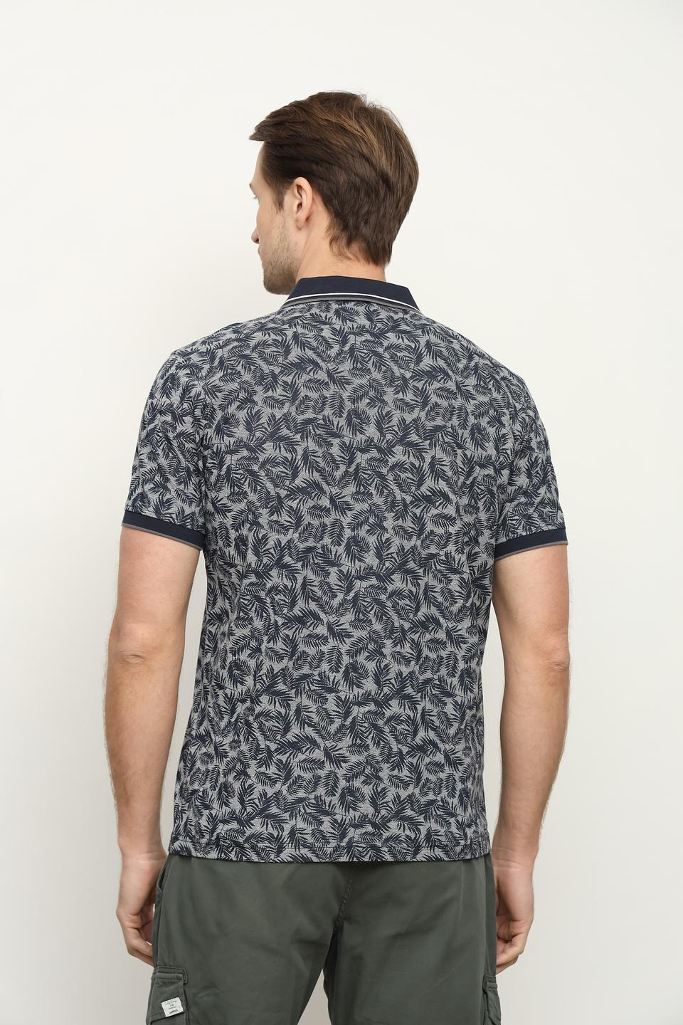 Поло Lerros с принтом