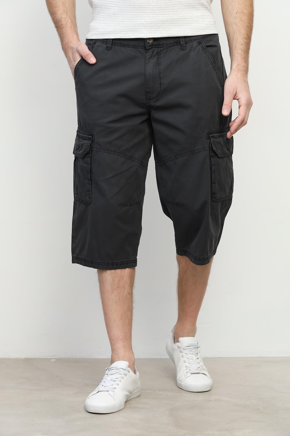 Шорты Lerros карго чёрные