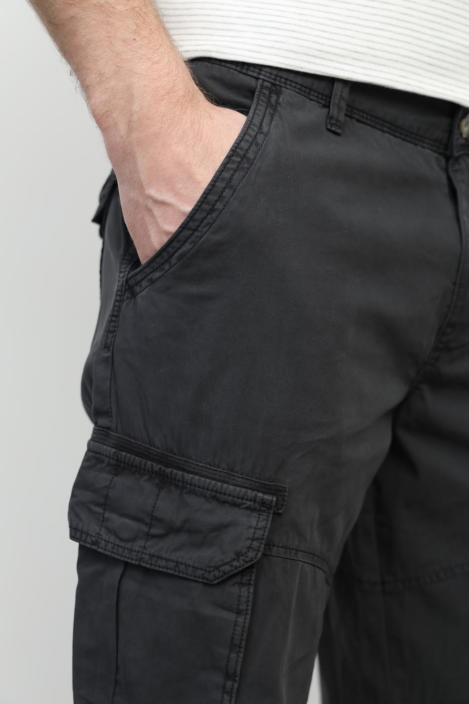 Шорты Lerros карго чёрные