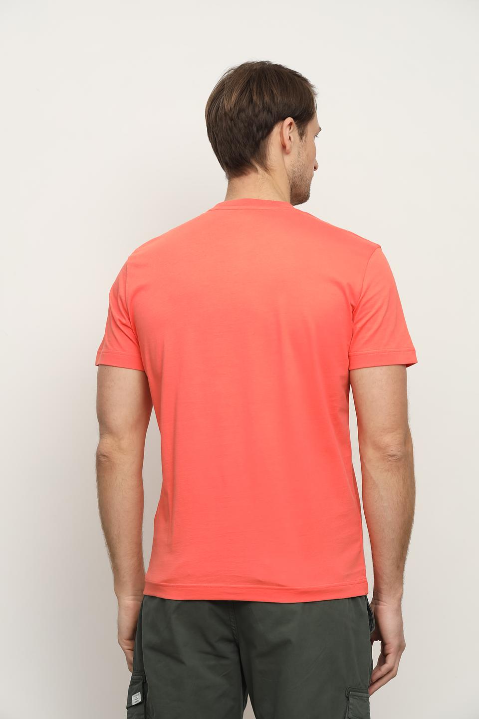 Футболка Tom Tailor коралловая