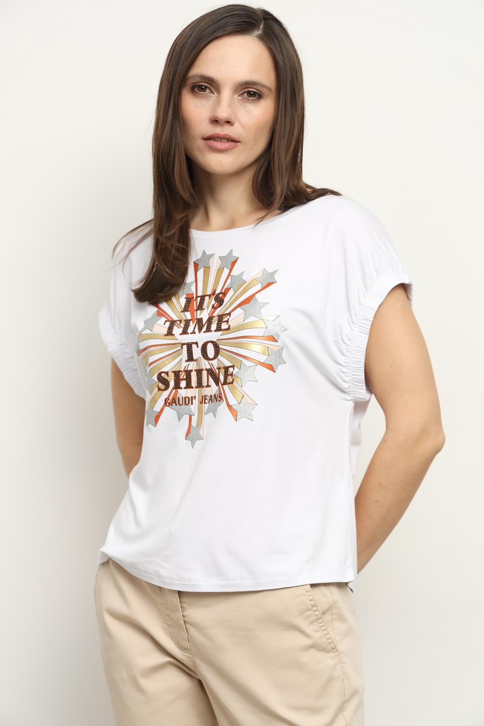 Футболка Gaudi с принтом "It's Time to Shine"