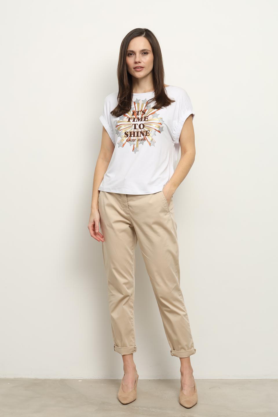 Футболка Gaudi с принтом "It's Time to Shine"