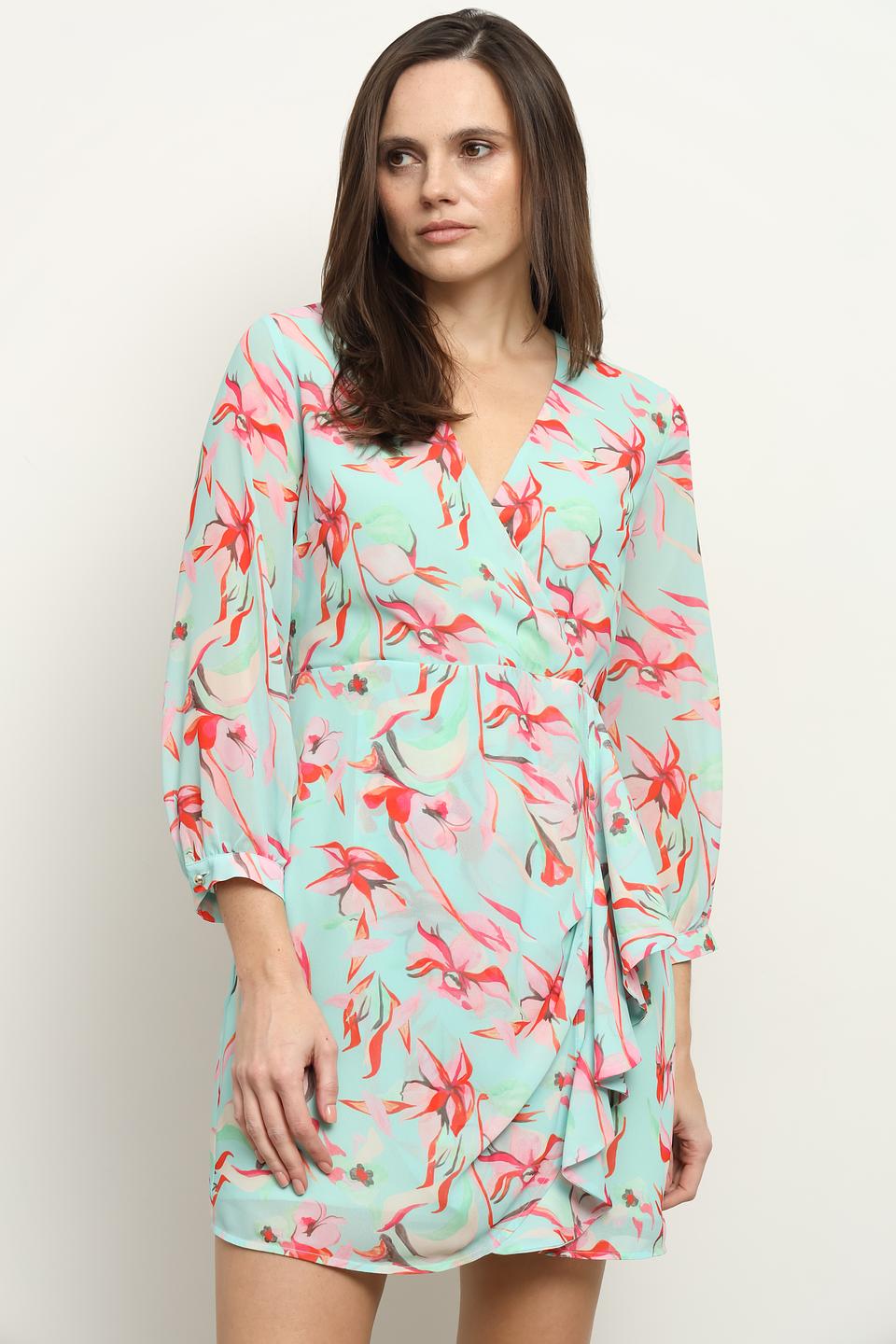 Платье Gaudi с цветочным принтом