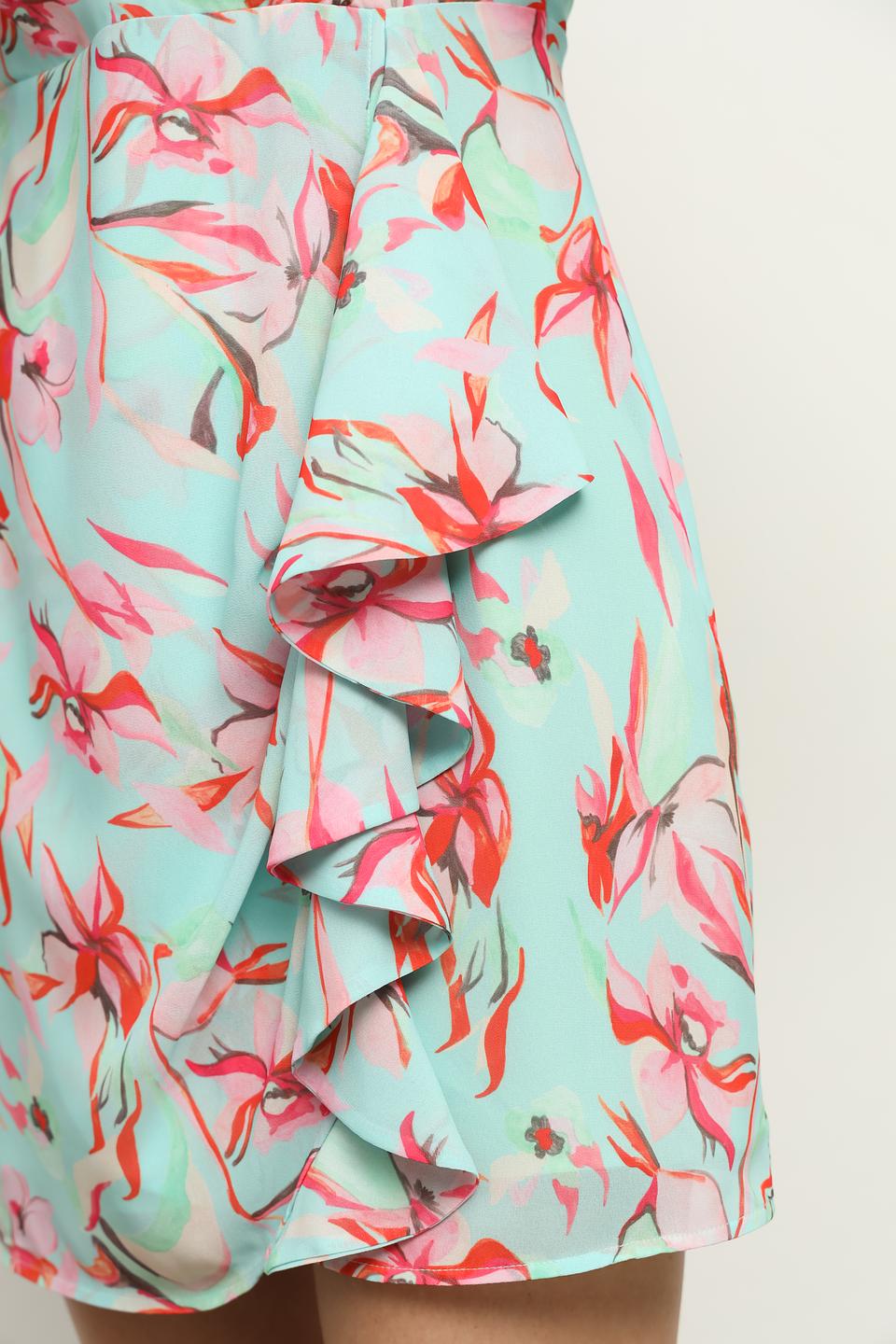 Платье Gaudi с цветочным принтом