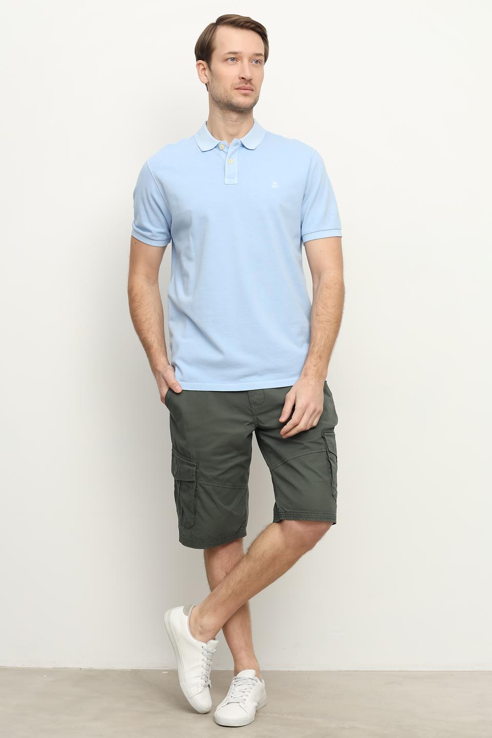 Поло Marc O Polo голубое