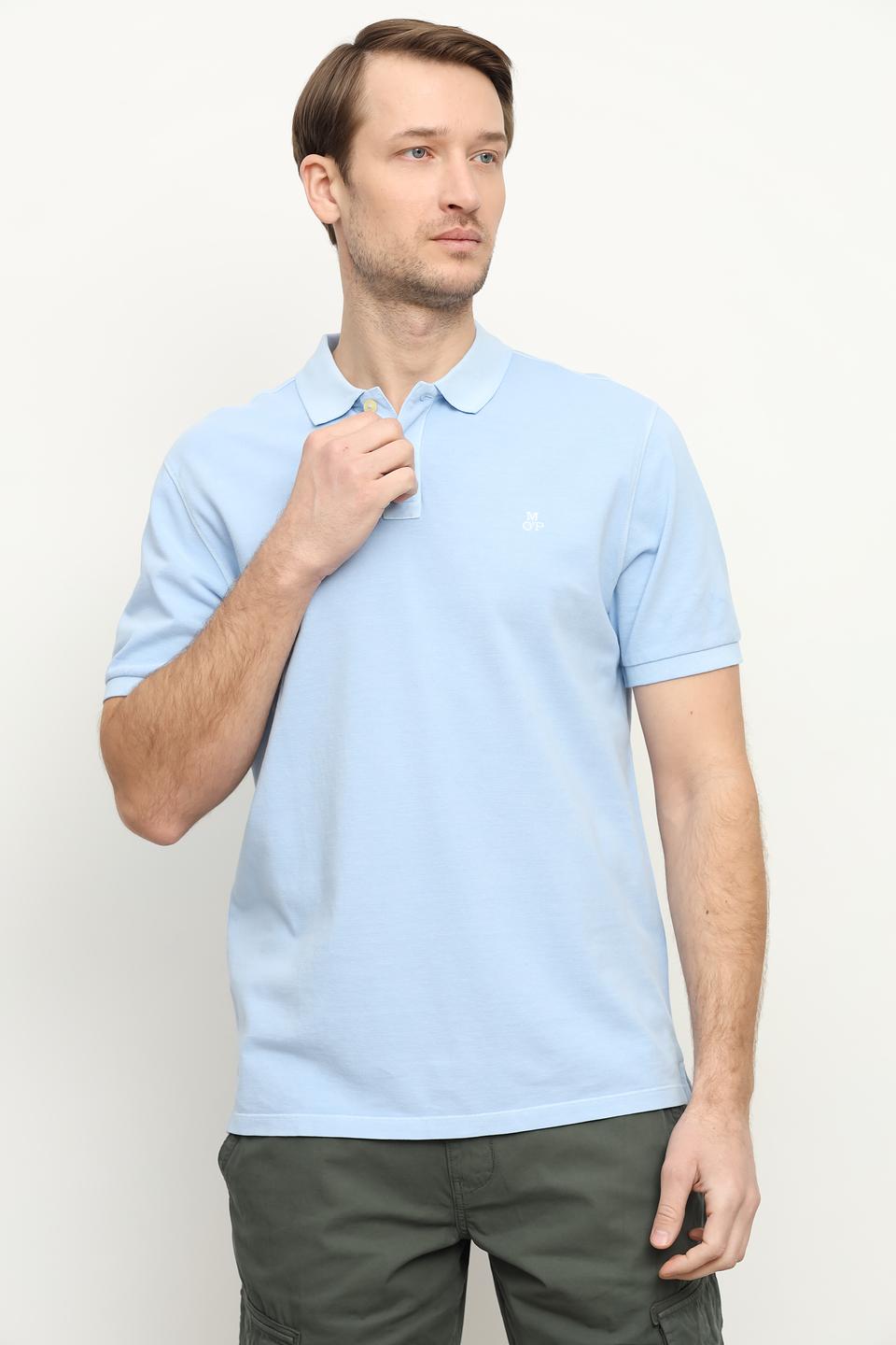 Поло Marc O Polo голубое
