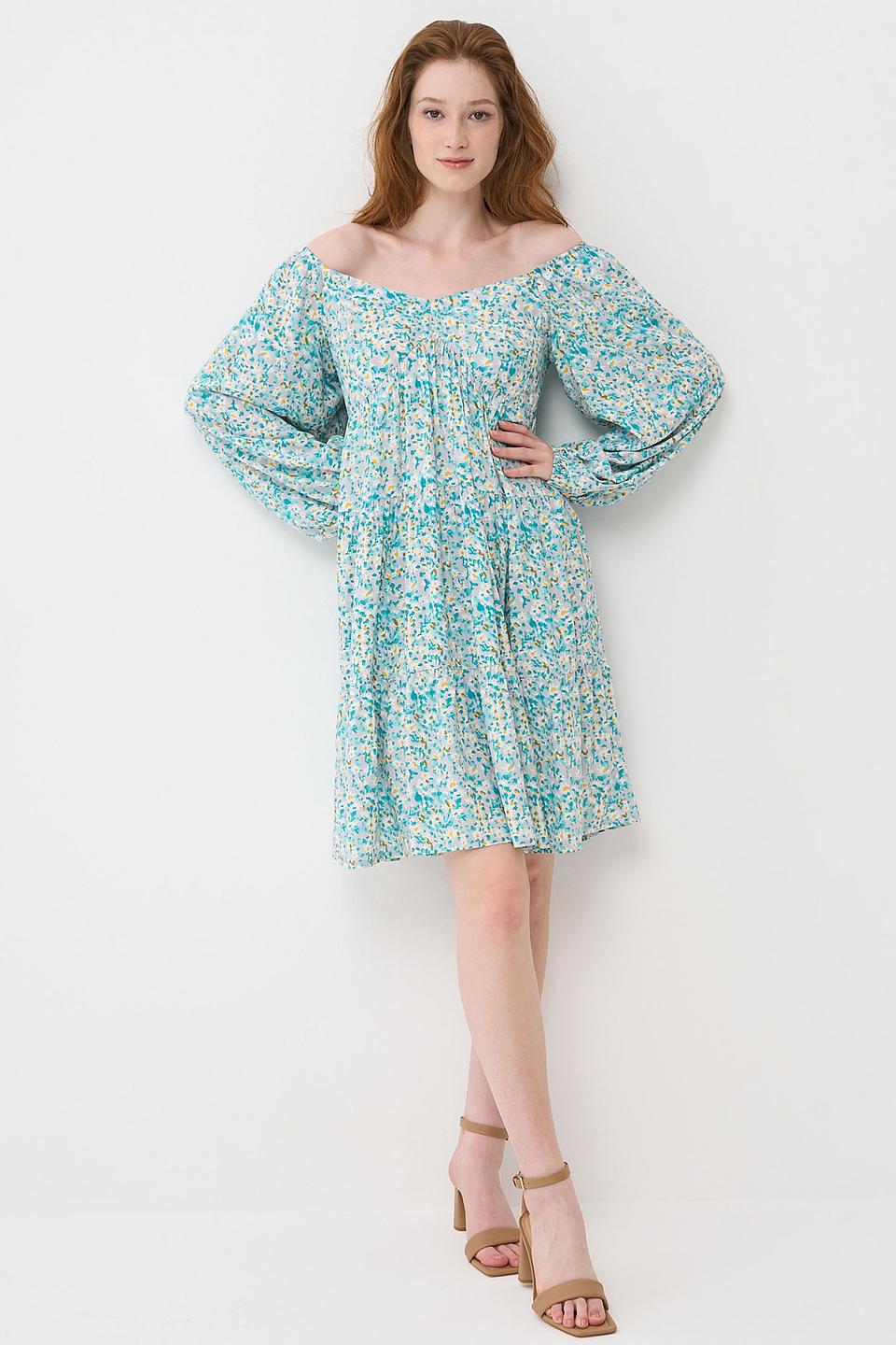 Платье BE YOU с цветочным принтом