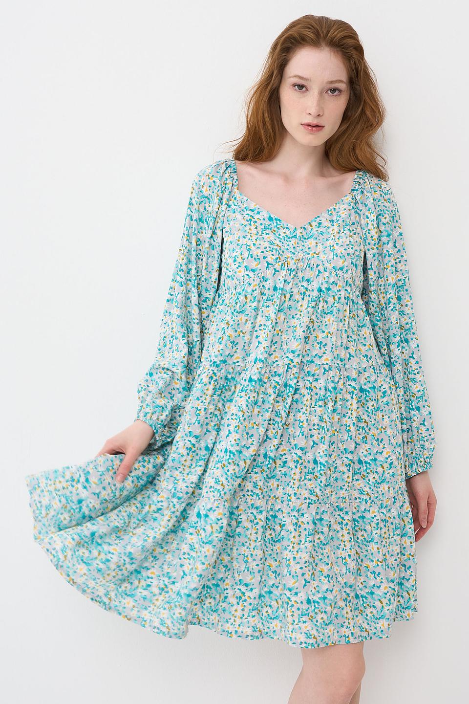 Платье BE YOU с цветочным принтом