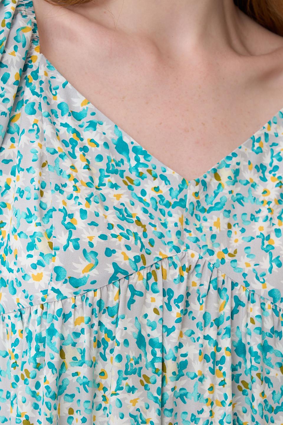 Платье BE YOU с цветочным принтом