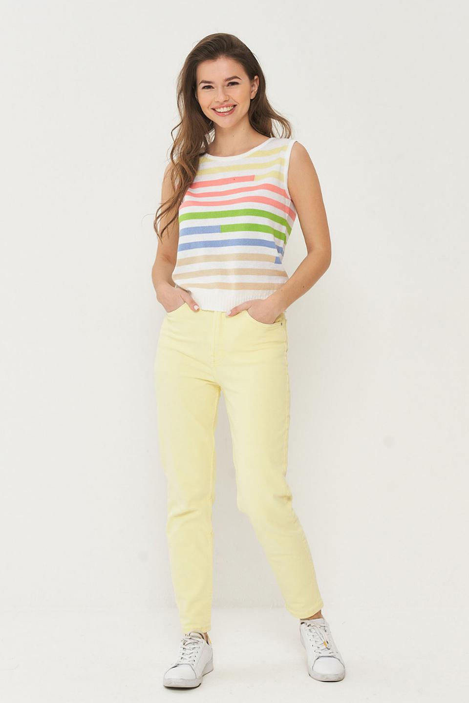 Джемпер BE YOU в полоску