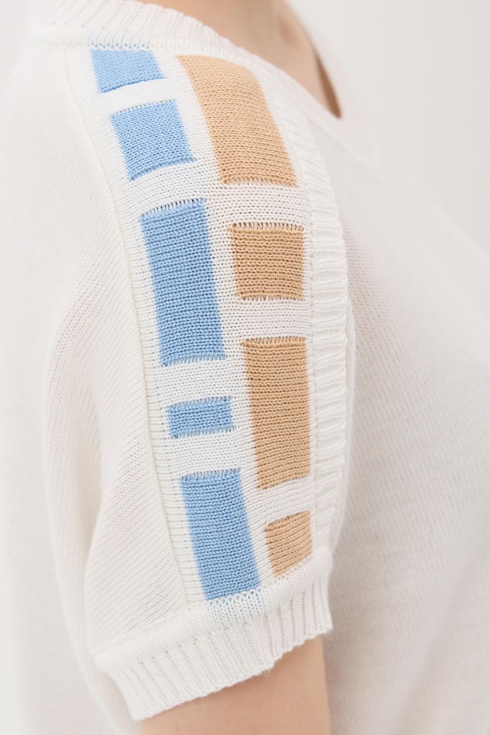 Джемпер BE YOU с полосками