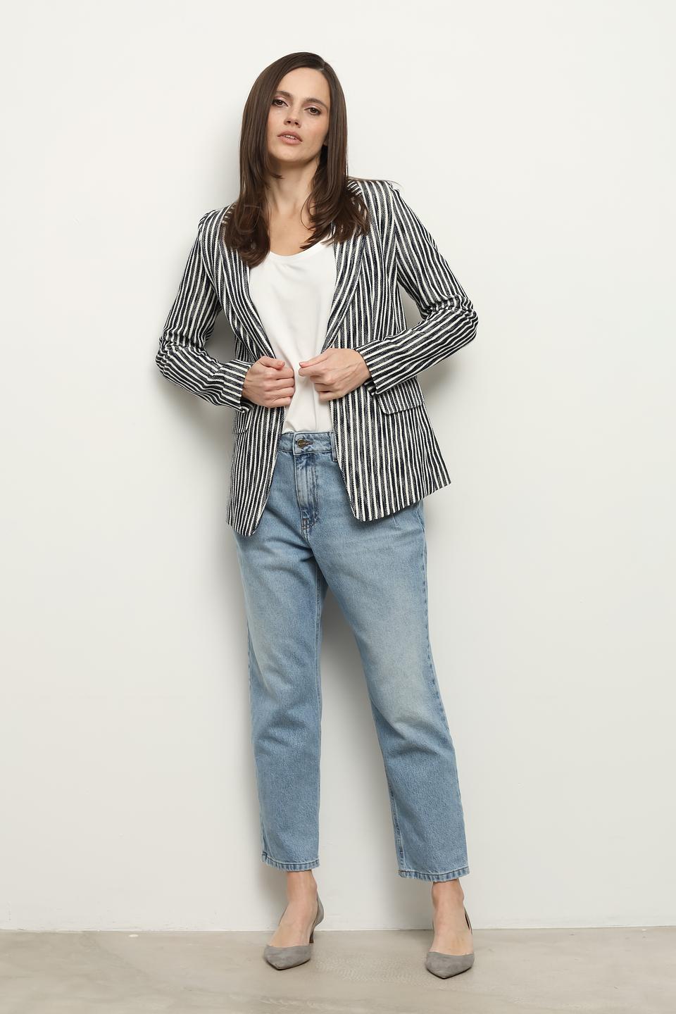 Жакет i Blues в полоску