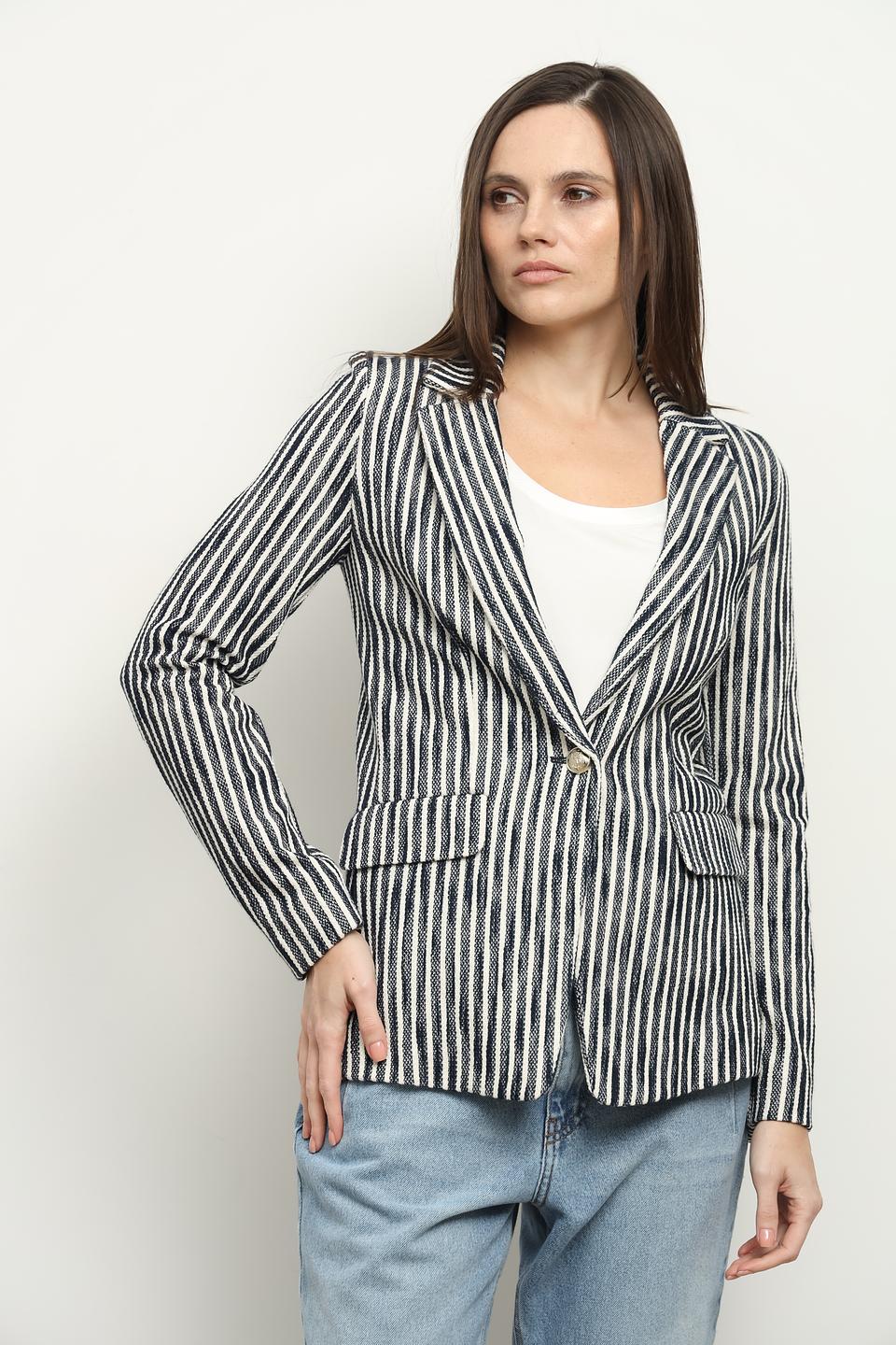 Жакет i Blues в полоску