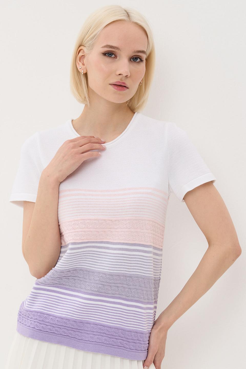 Футболка NEWVAY в полоску