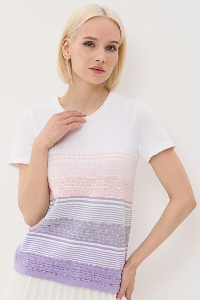 Футболка NEWVAY в полоску