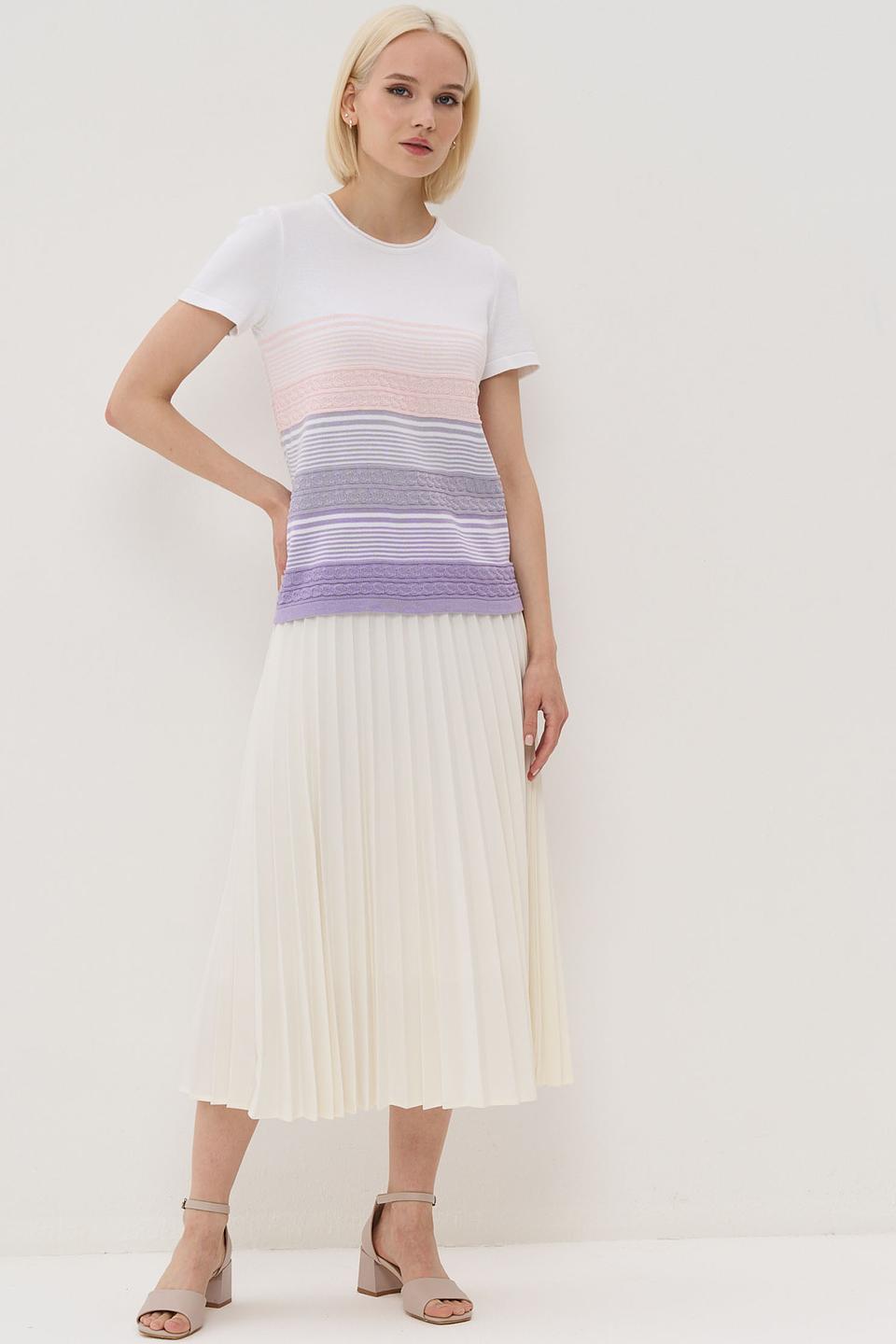 Футболка NEWVAY в полоску