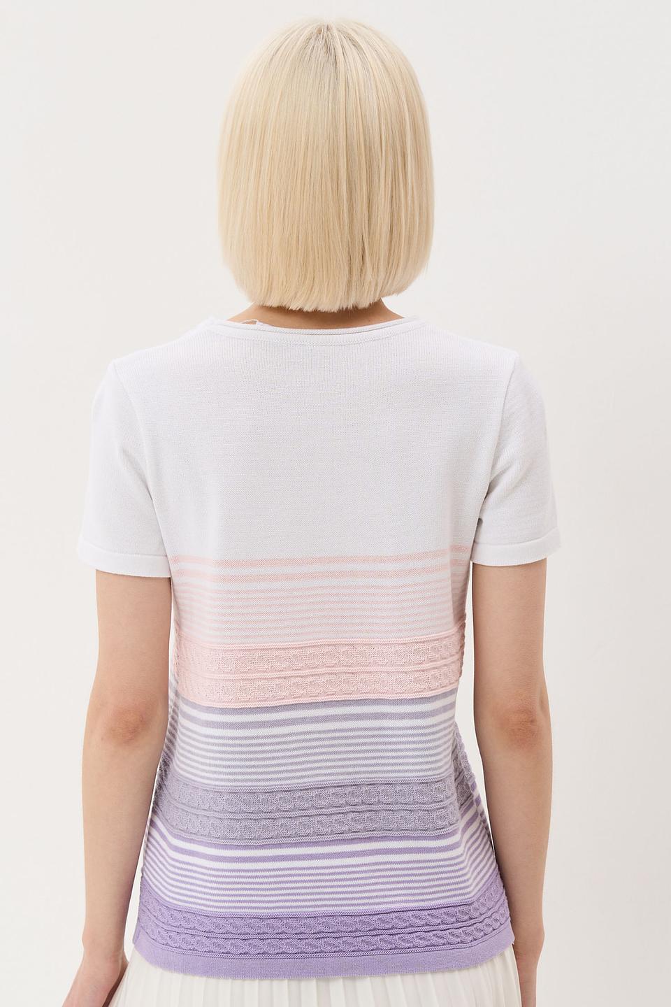 Футболка NEWVAY в полоску