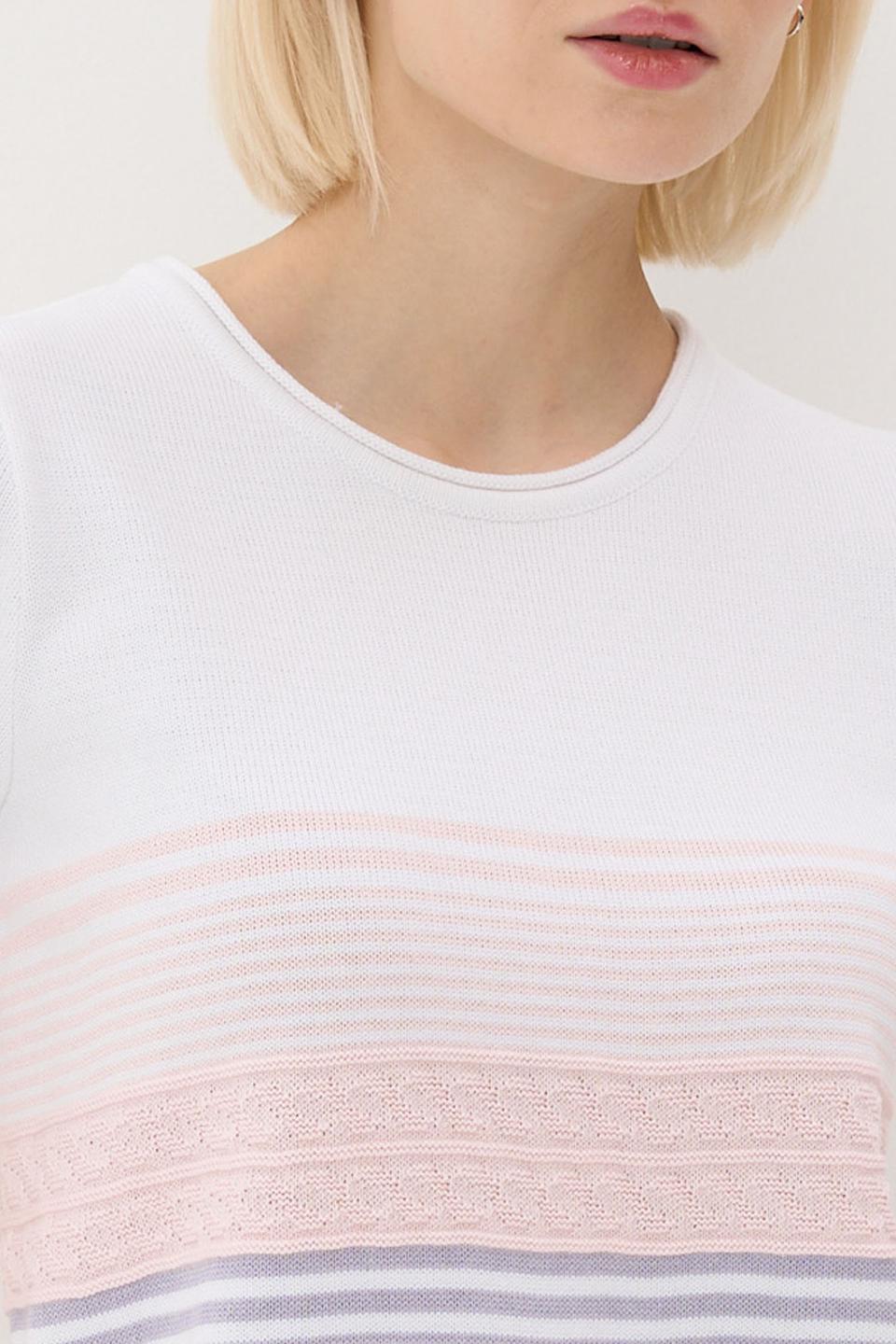 Футболка NEWVAY в полоску