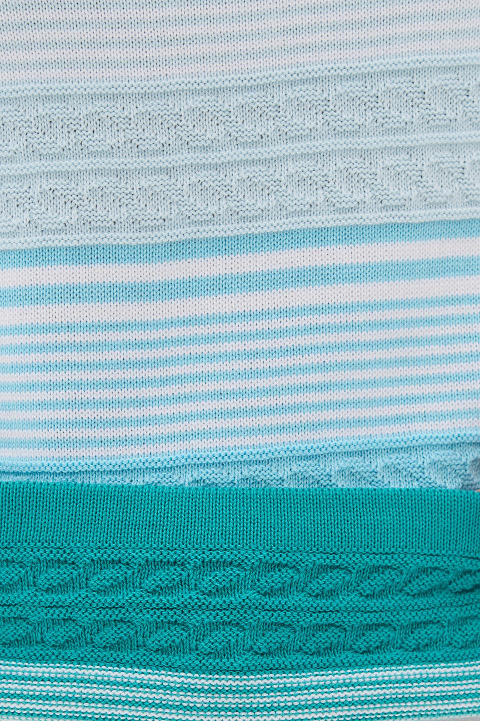 Джемпер NEWVAY с полосками и градиентом