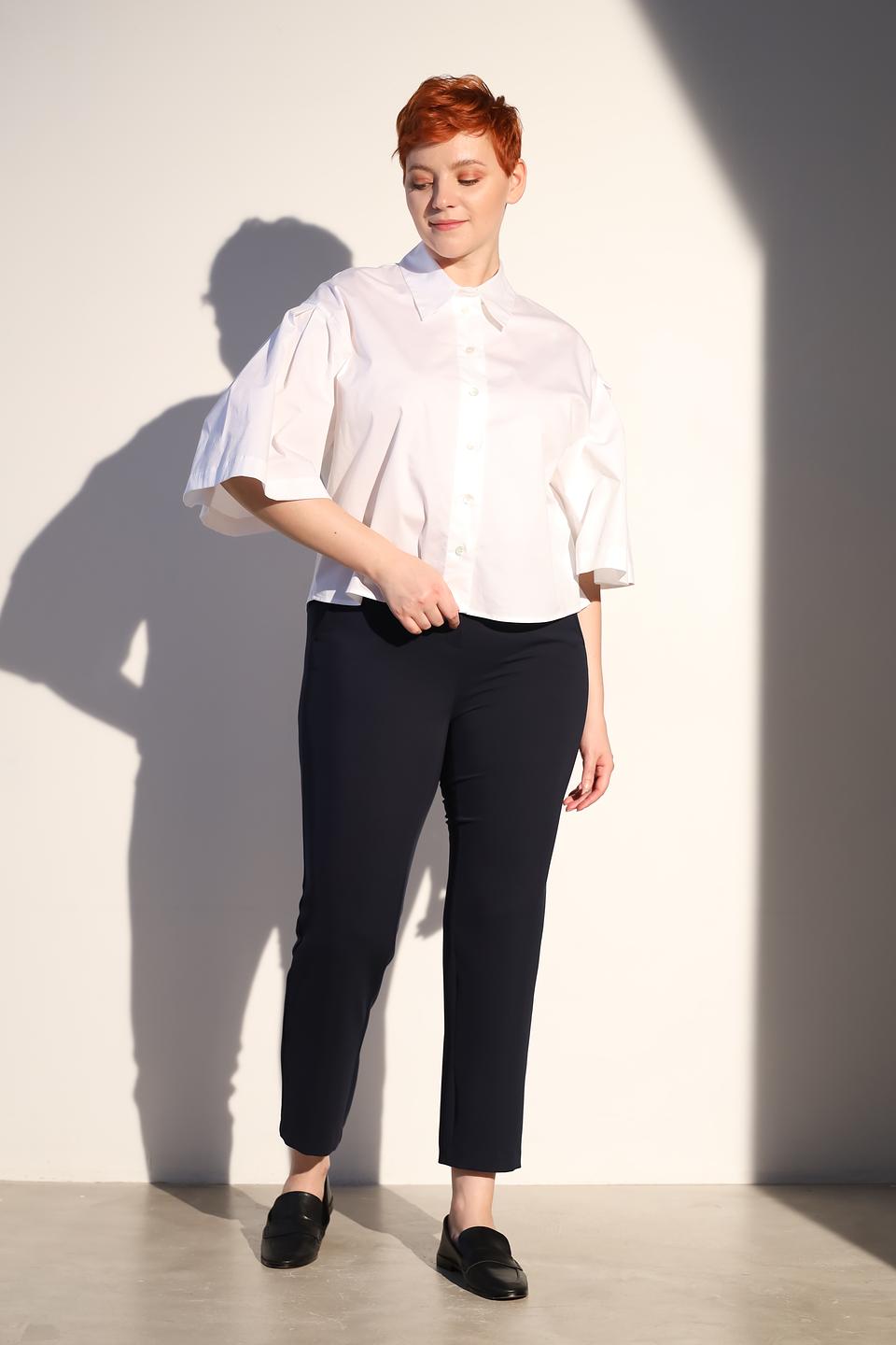 Блуза Seidensticker с рукавами-фонариками