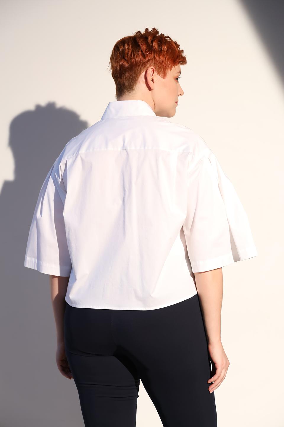 Блуза Seidensticker с рукавами-фонариками