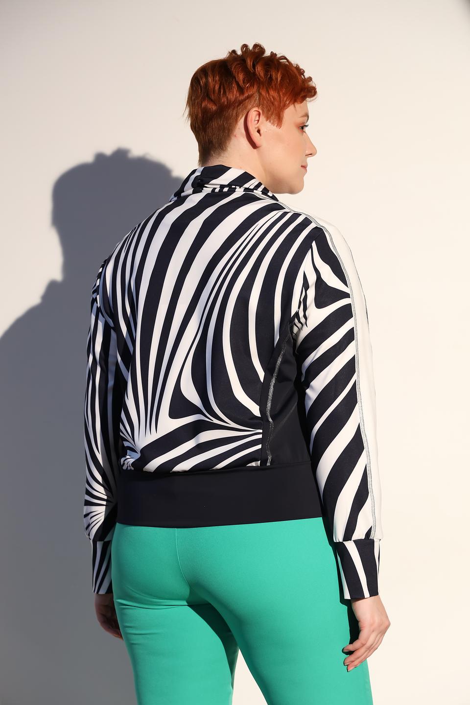 Жакет Tuzzi полоска