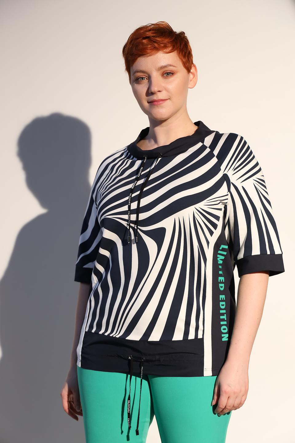 Блуза Tuzzi полоска Limited Edition