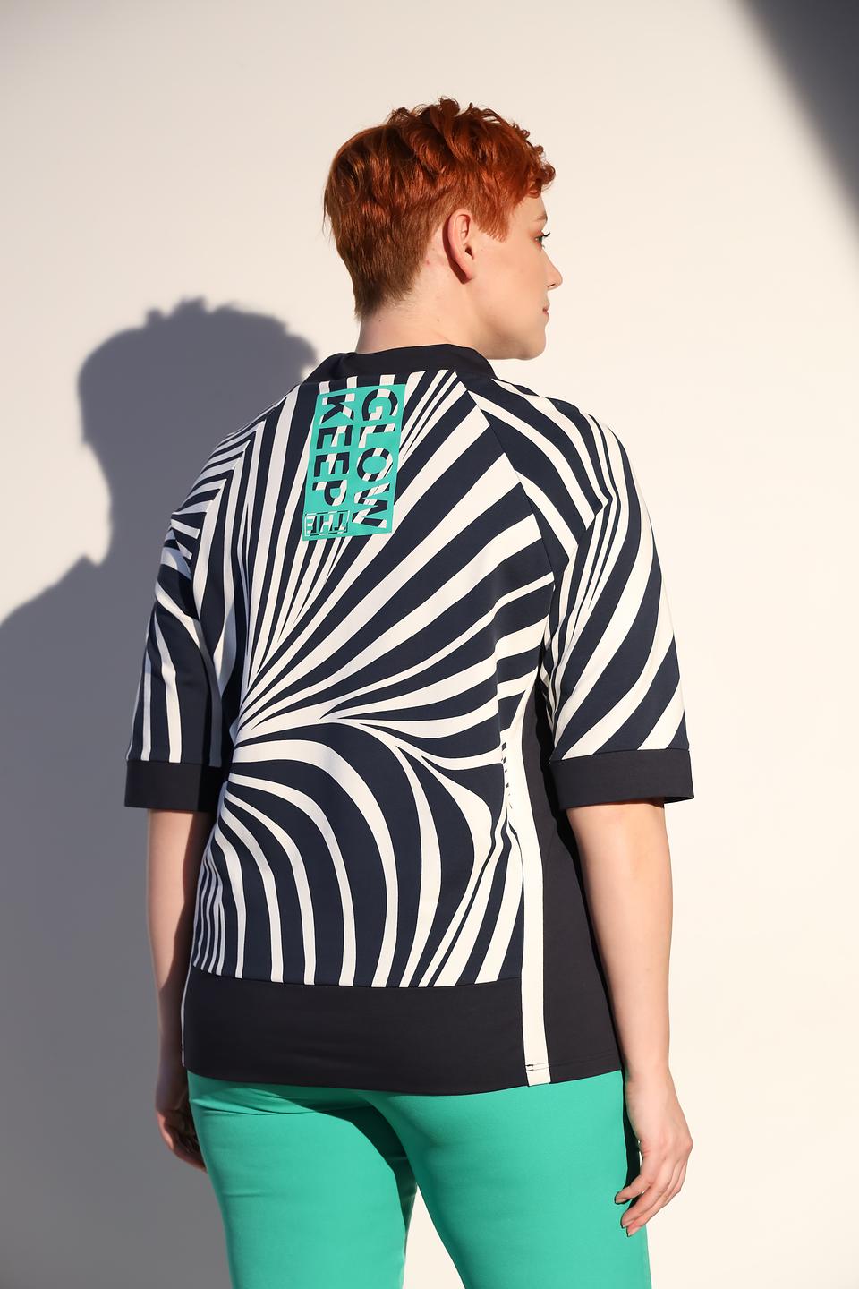 Блуза Tuzzi полоска Limited Edition