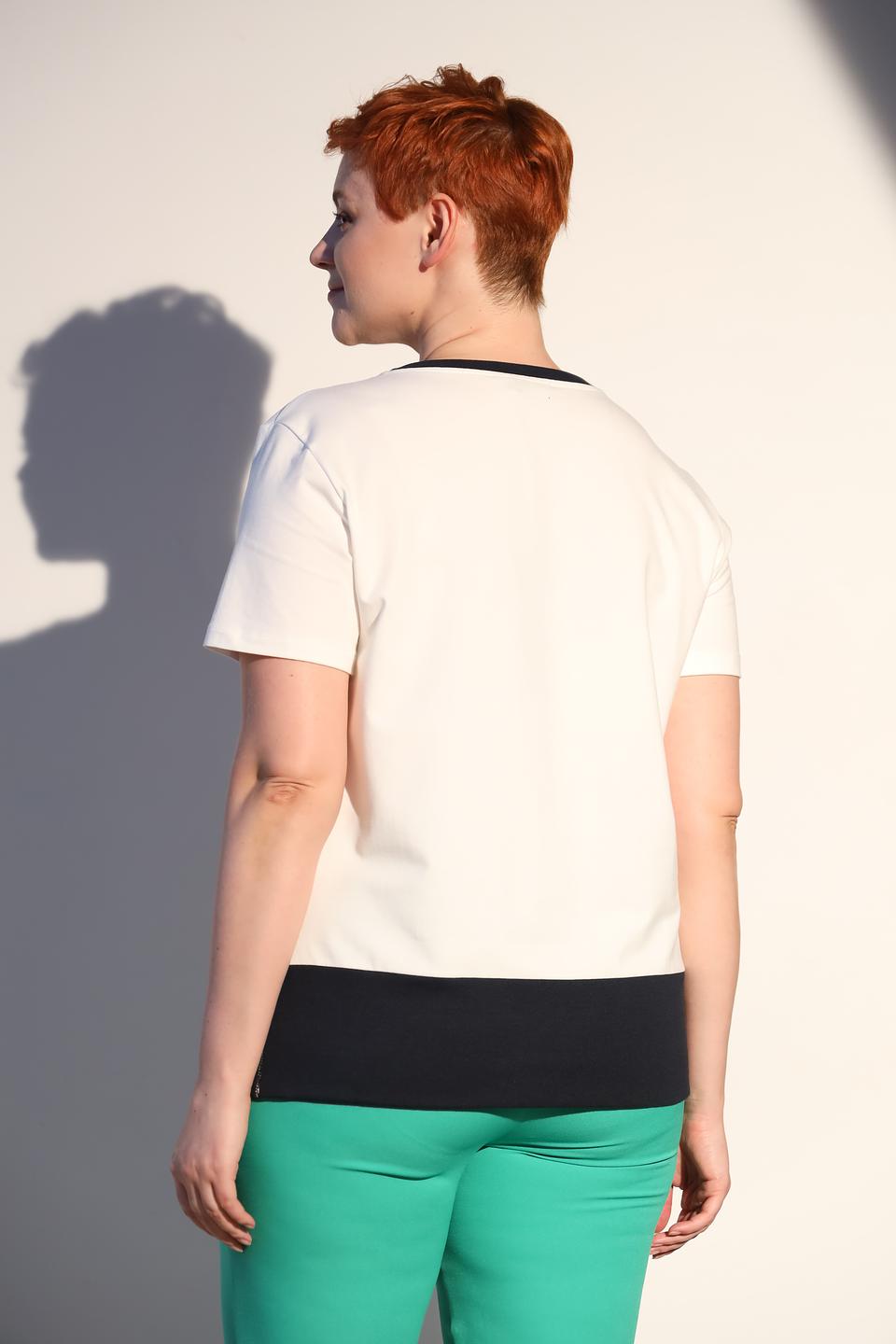 Футболка Tuzzi с принтом