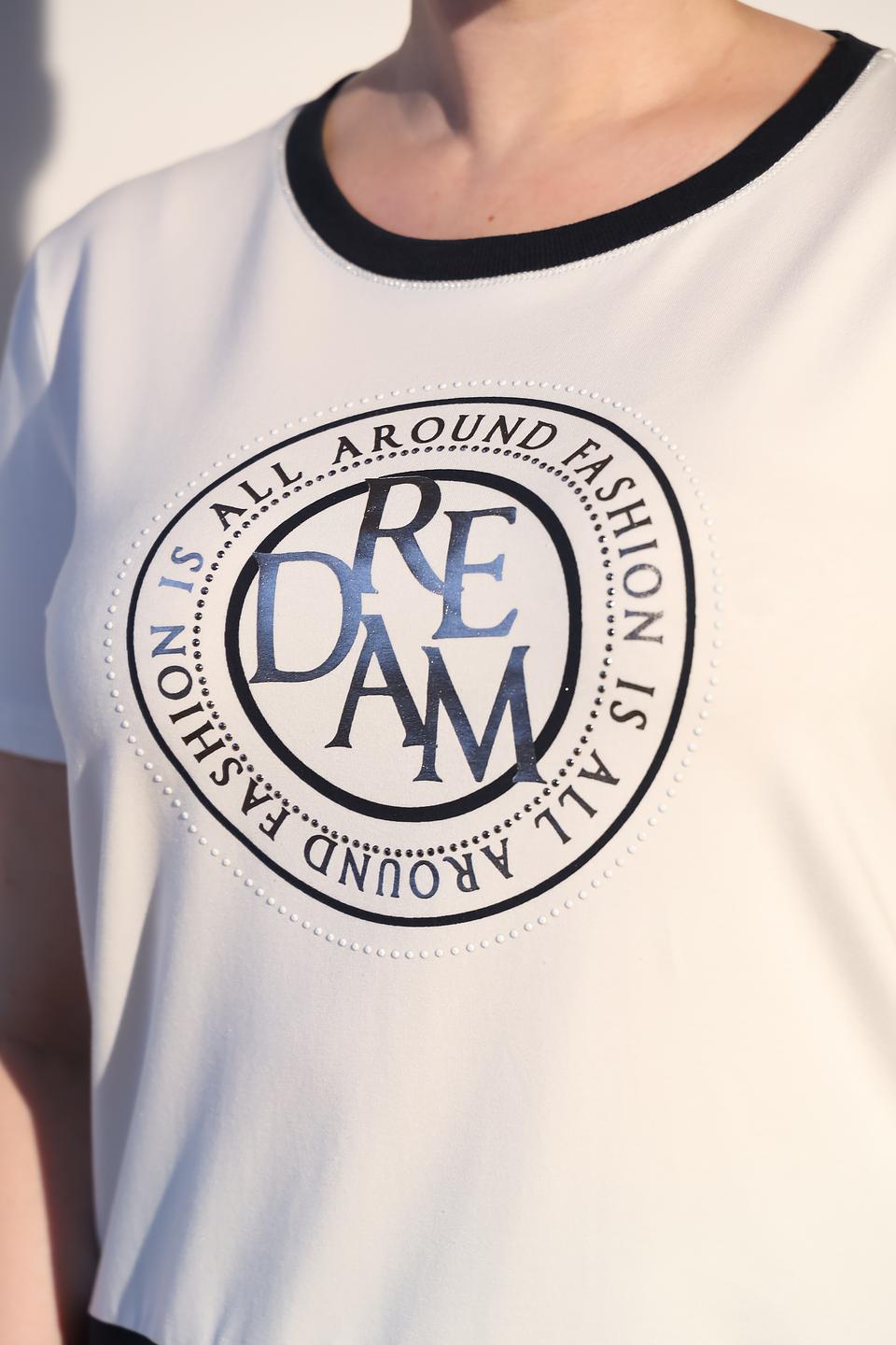 Футболка Tuzzi с принтом