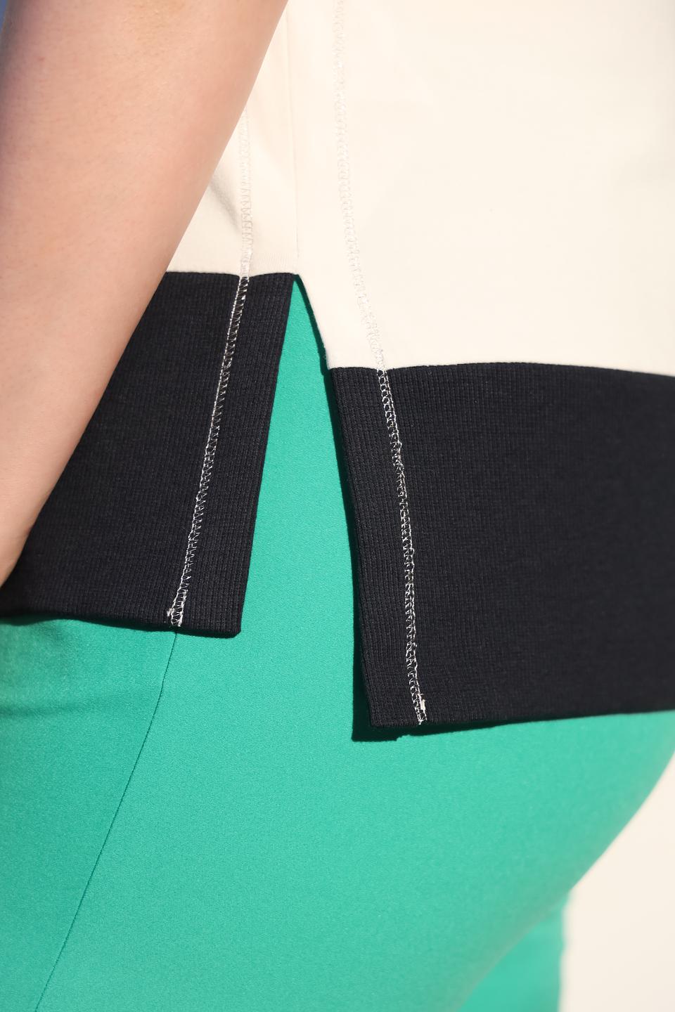 Футболка Tuzzi с принтом