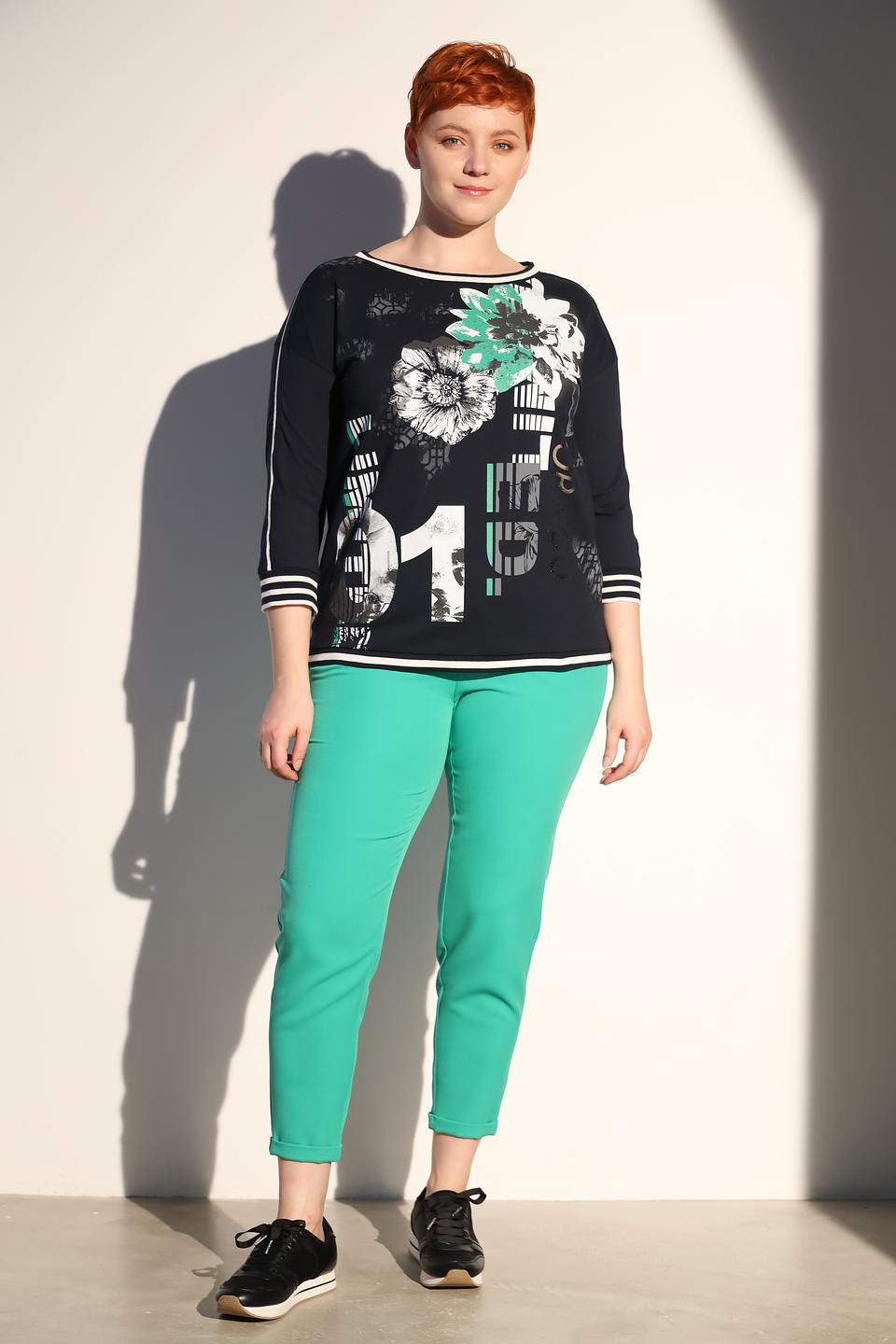 Джемпер Tuzzi с цветочным принтом